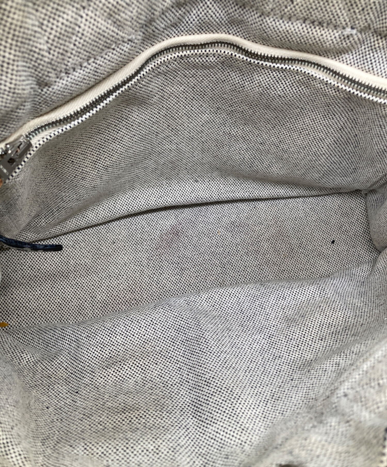 中古・古着通販】HERMES (エルメス) トートバッグ グレー｜ブランド