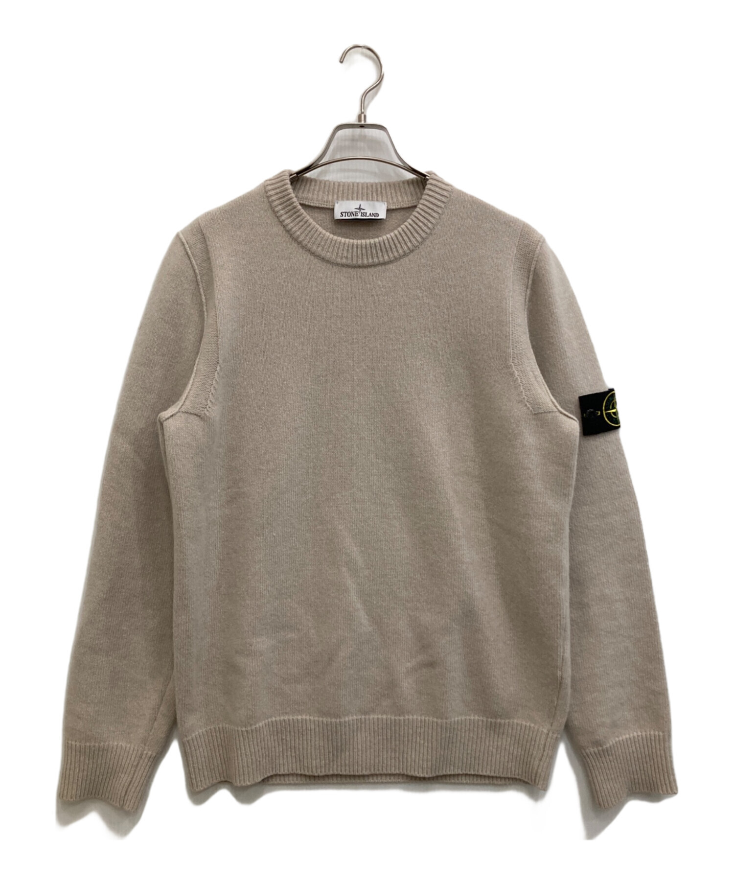 中古・古着通販】STONE ISLAND (ストーンアイランド) クルーネック 
