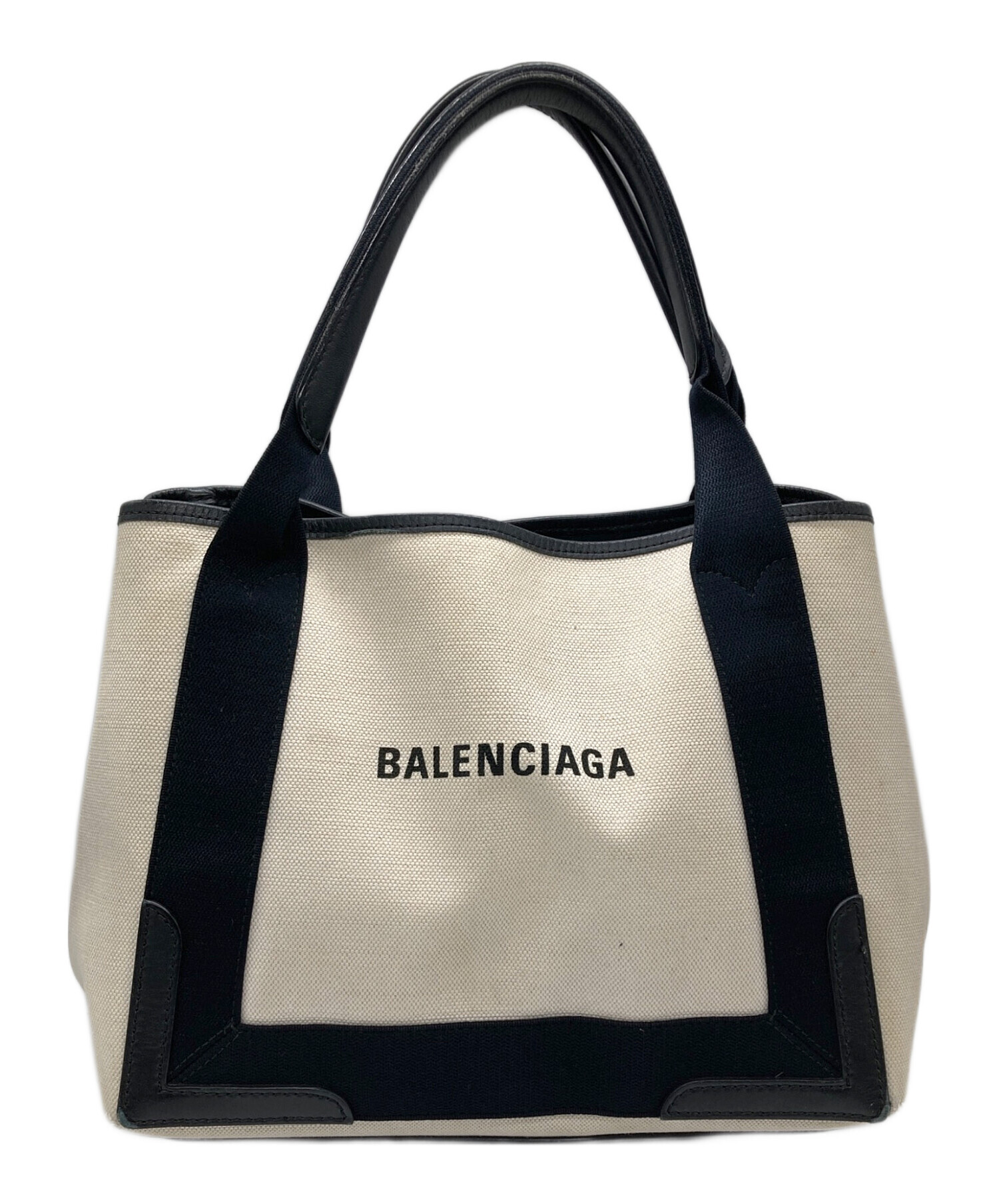 中古・古着通販】BALENCIAGA (バレンシアガ) ネイビーカバスS