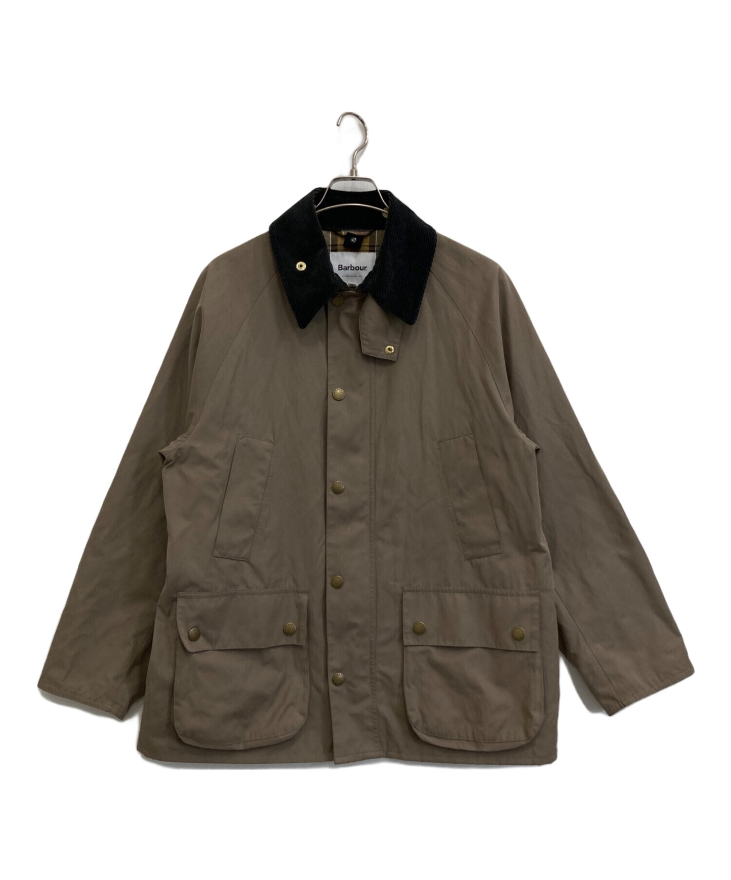 中古・古着通販】Barbour (バブアー) BIG BEDAIL ジャケット カーキ