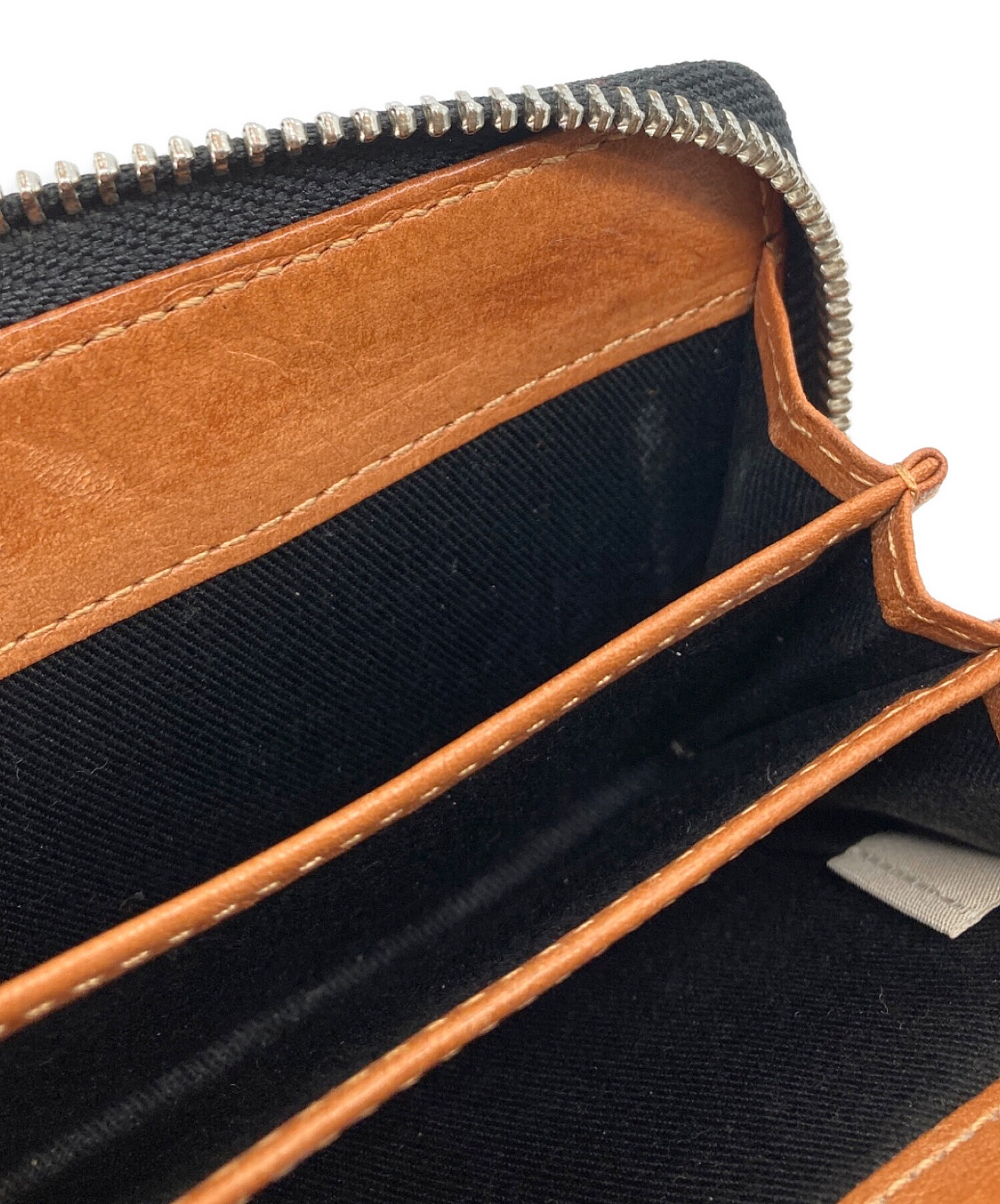 中古・古着通販】DIESEL (ディーゼル) レザースタッズミニウォレット 
