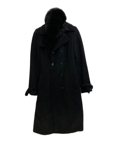 中古・古着通販】ANAYI (アナイ) フォックスファー付きカシミヤコート