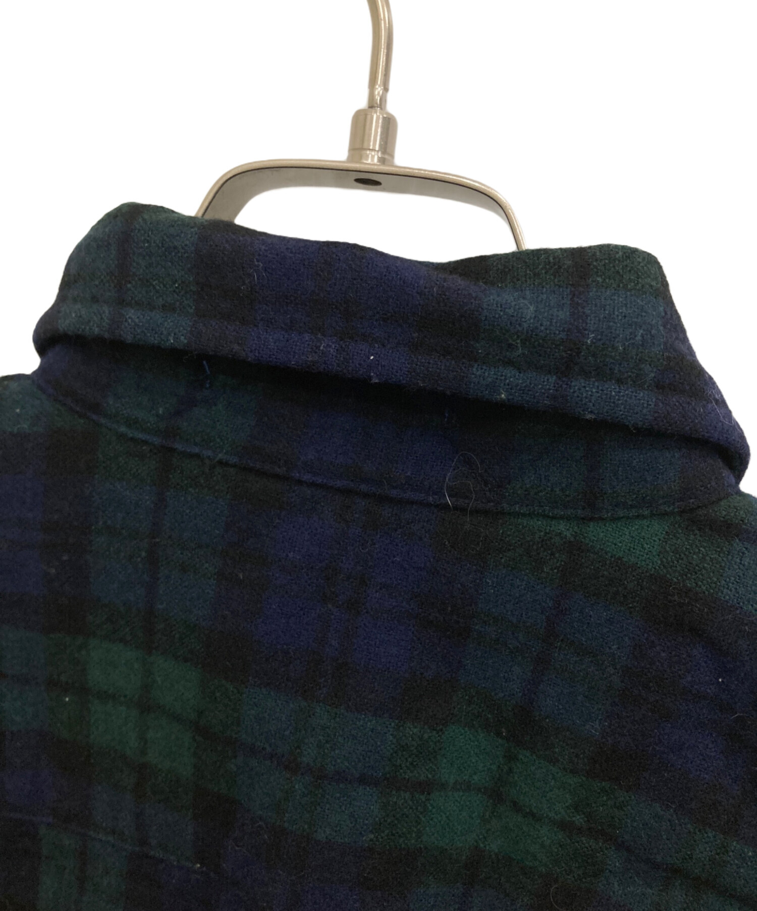 中古・古着通販】PENDLETON (ペンドルトン) ウールシャツ ネイビー