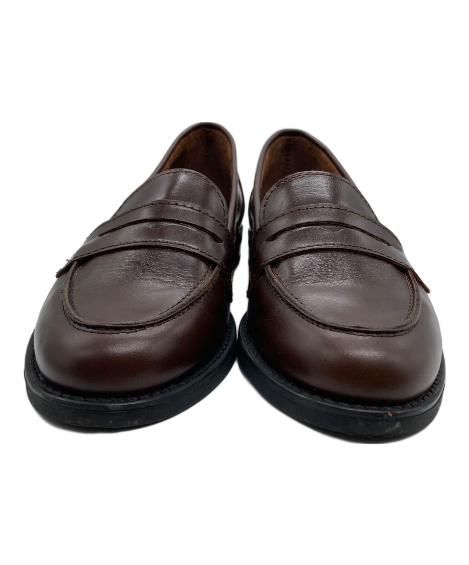 中古・古着通販】ENESS (エネス) ローファー ブラウン サイズ:37