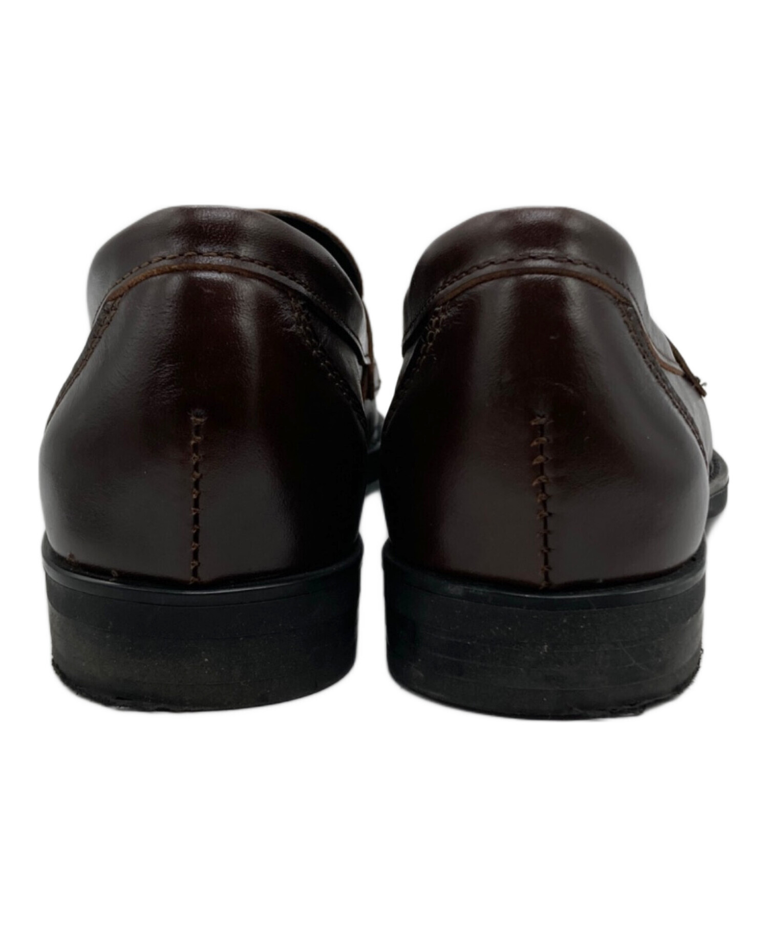 中古・古着通販】ENESS (エネス) ローファー ブラウン サイズ:37