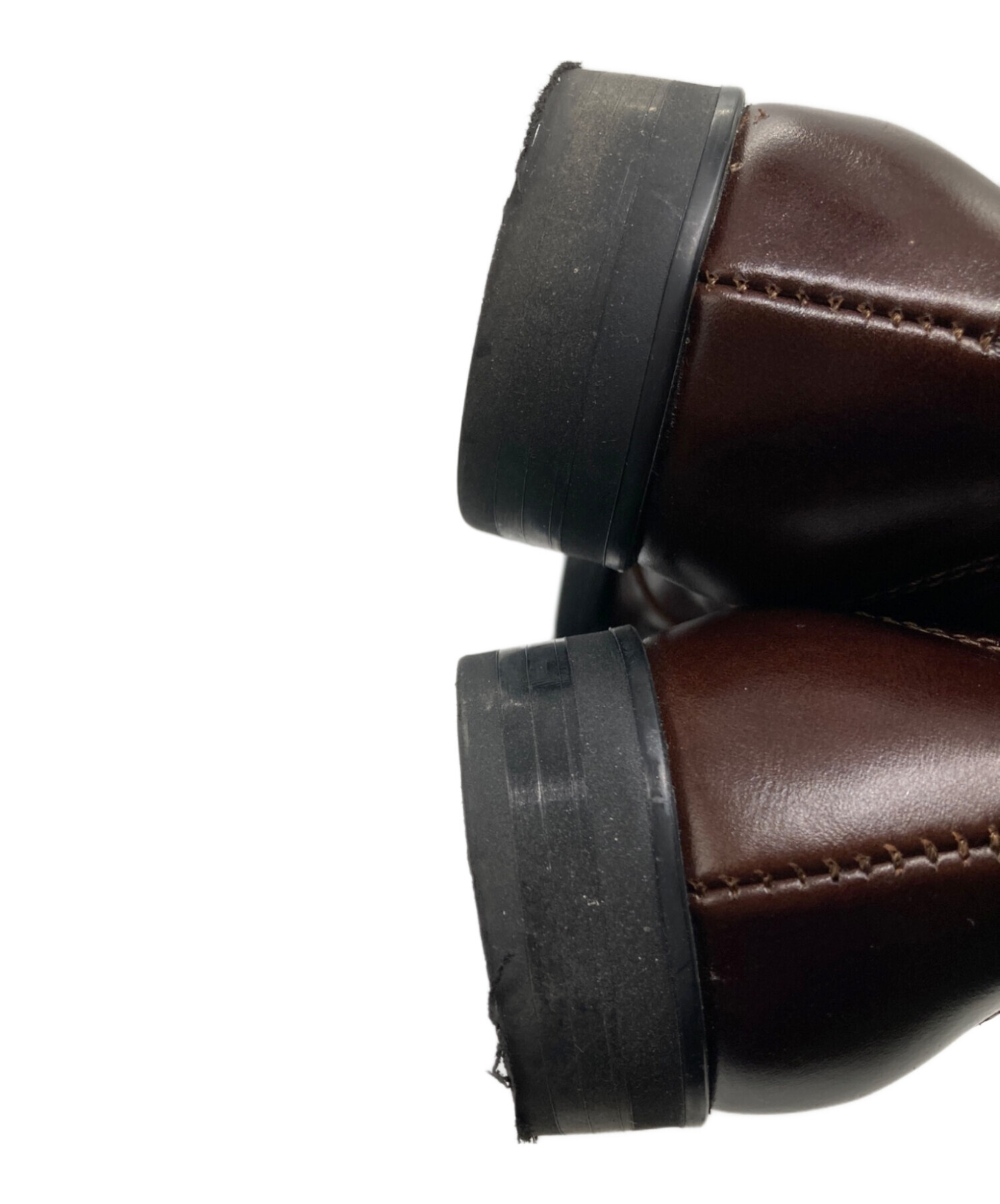 中古・古着通販】ENESS (エネス) ローファー ブラウン サイズ:37