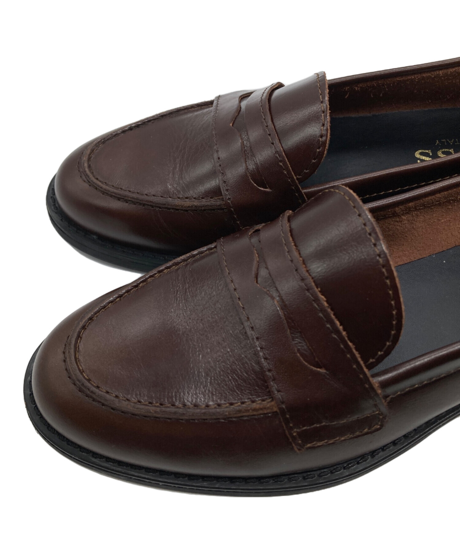 eness ローファー　ブラウン　37 中古・古着通販】ENESS (エネス) ローファー ブラウン サイズ:37