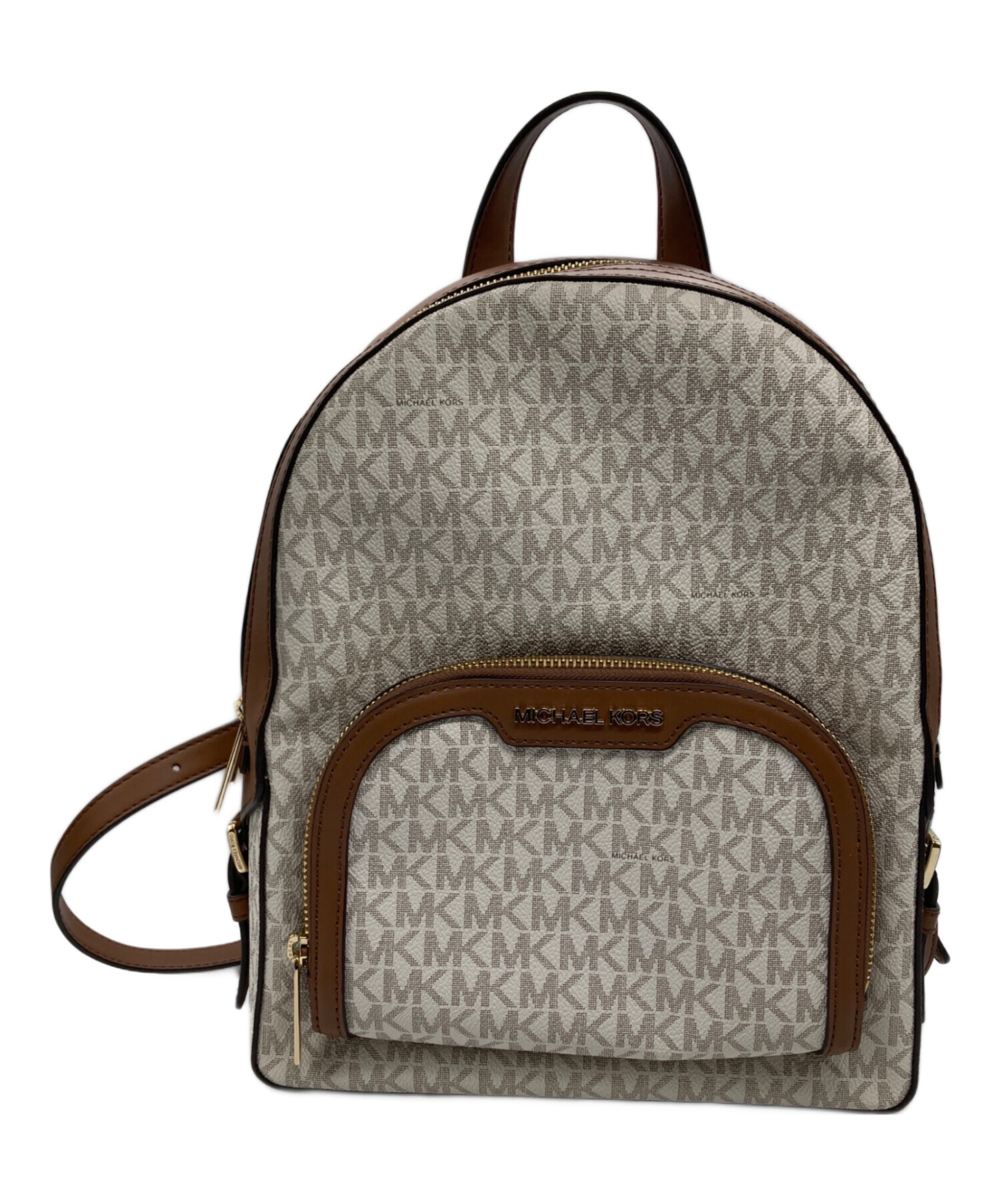 中古・古着通販】MICHAEL KORS (マイケル・コース) リュック ブラウン