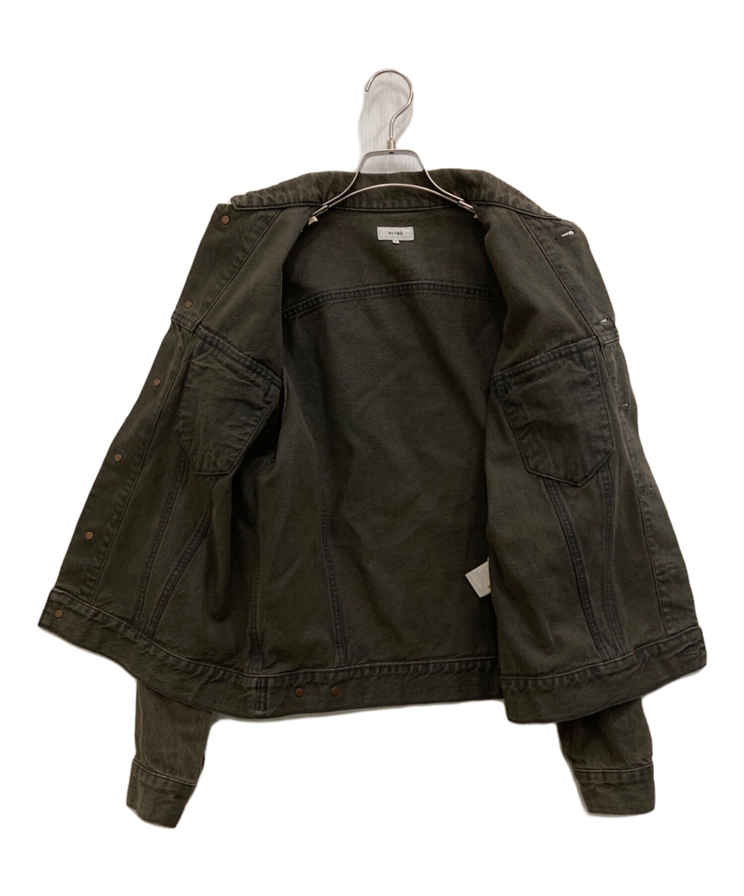 中古・古着通販】BEAMS (ビームス) ヴィンテージ3rdデニムジャケット 