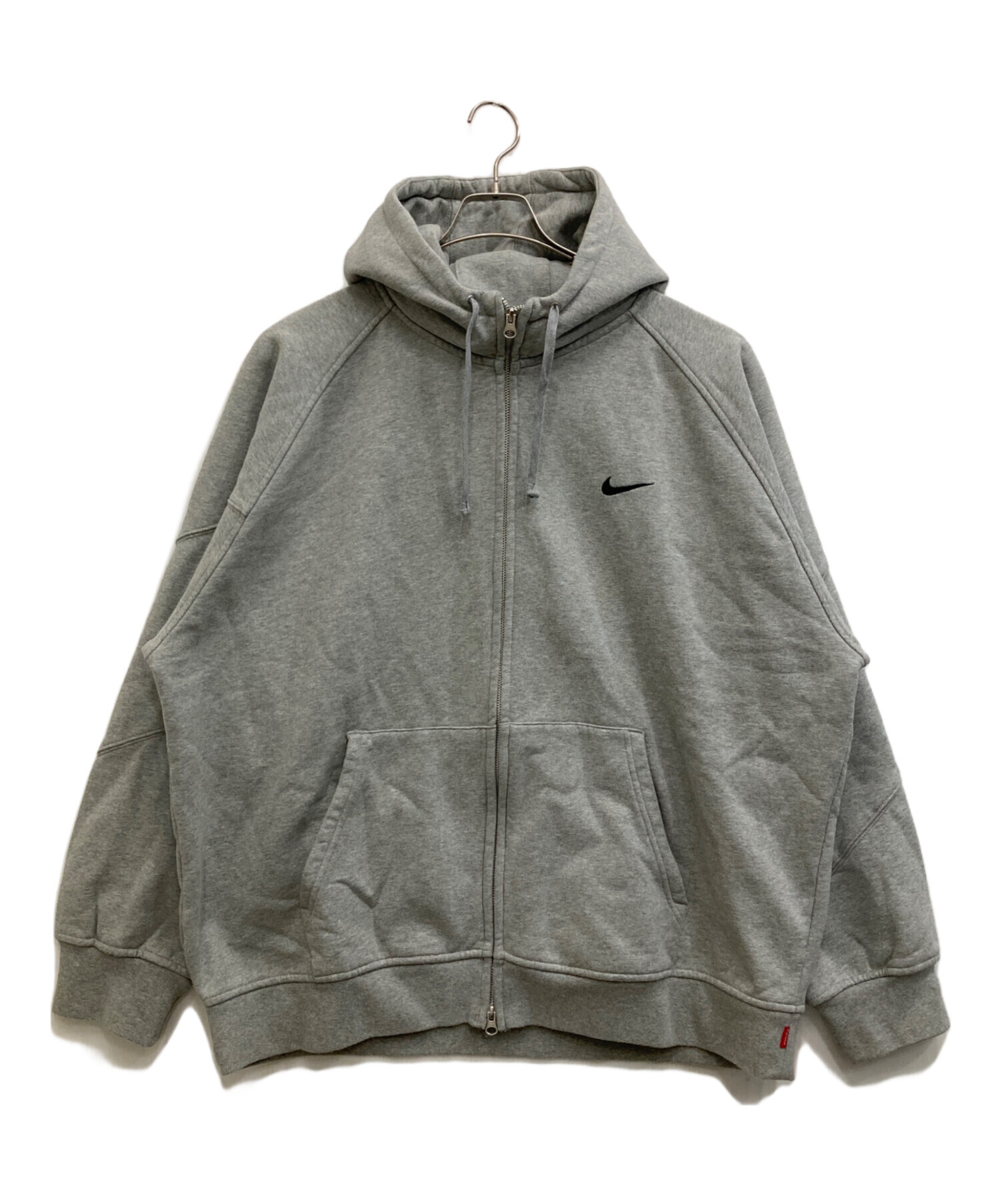 中古・古着通販】NIKE (ナイキ) SUPREME (シュプリーム) Zip Up Hooded