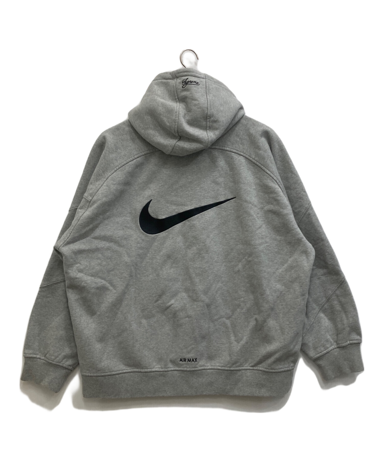 中古・古着通販】NIKE (ナイキ) SUPREME (シュプリーム) Zip Up Hooded