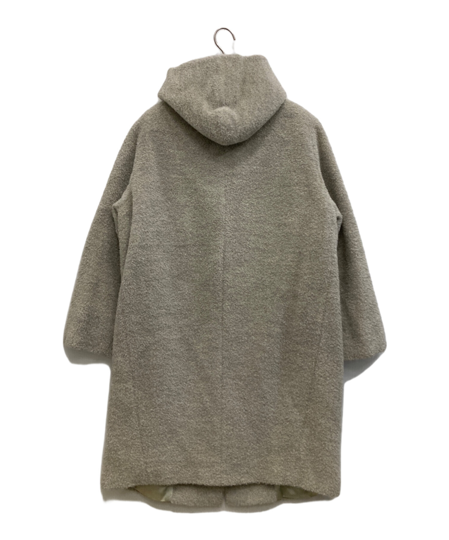 中古・古着通販】MaxMara (マックスマーラ) アルパカ混フーデッド