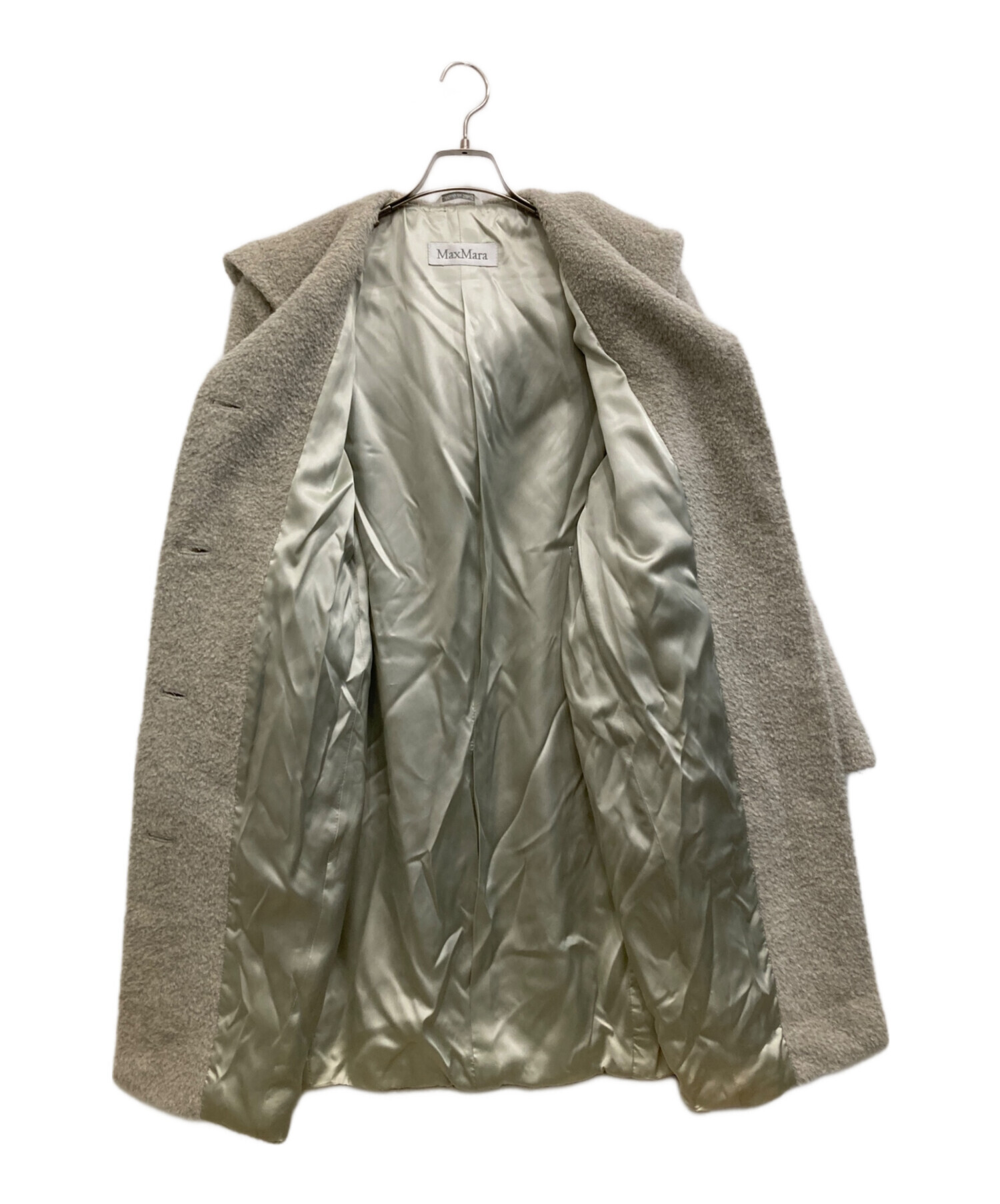 中古・古着通販】MaxMara (マックスマーラ) アルパカ混フーデッド