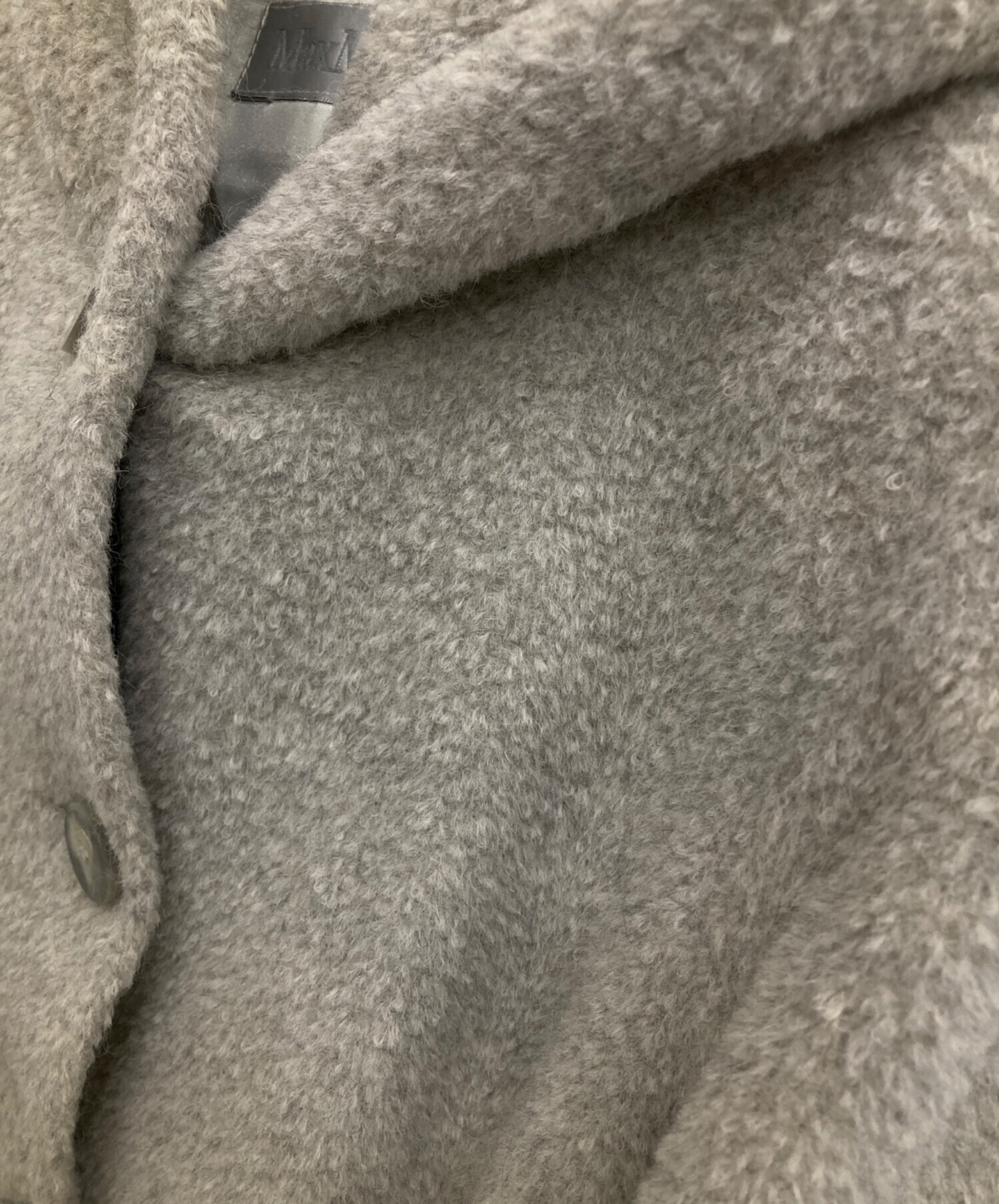 中古・古着通販】MaxMara (マックスマーラ) アルパカ混フーデッド