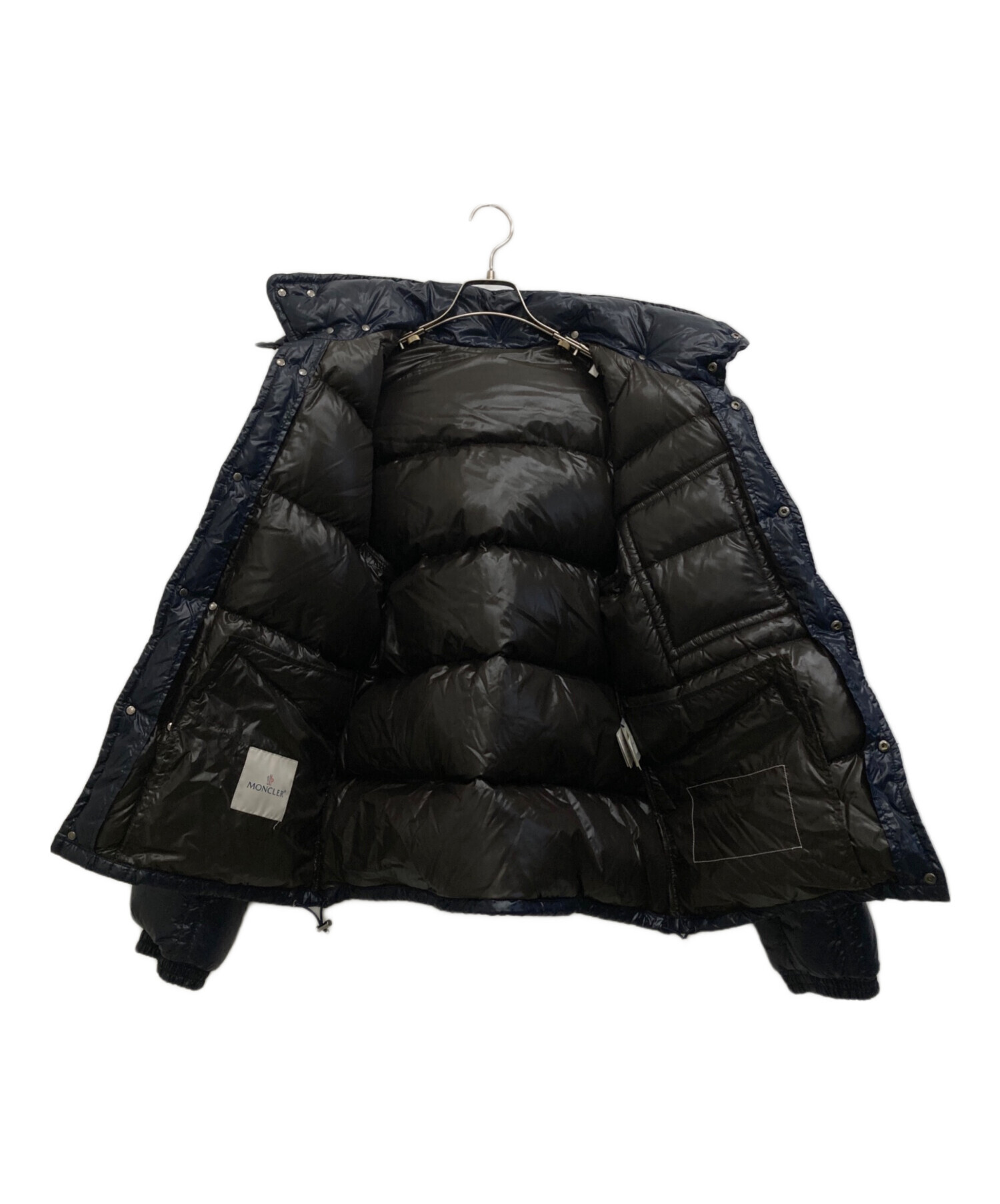 中古・古着通販】MONCLER (モンクレール) K2ダウンジャケット ネイビー