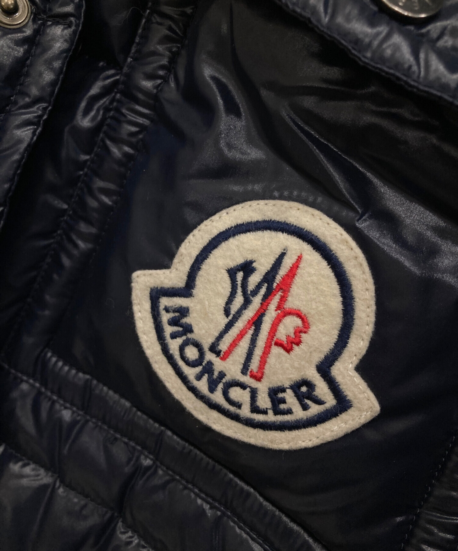 中古・古着通販】MONCLER (モンクレール) K2ダウンジャケット ネイビー