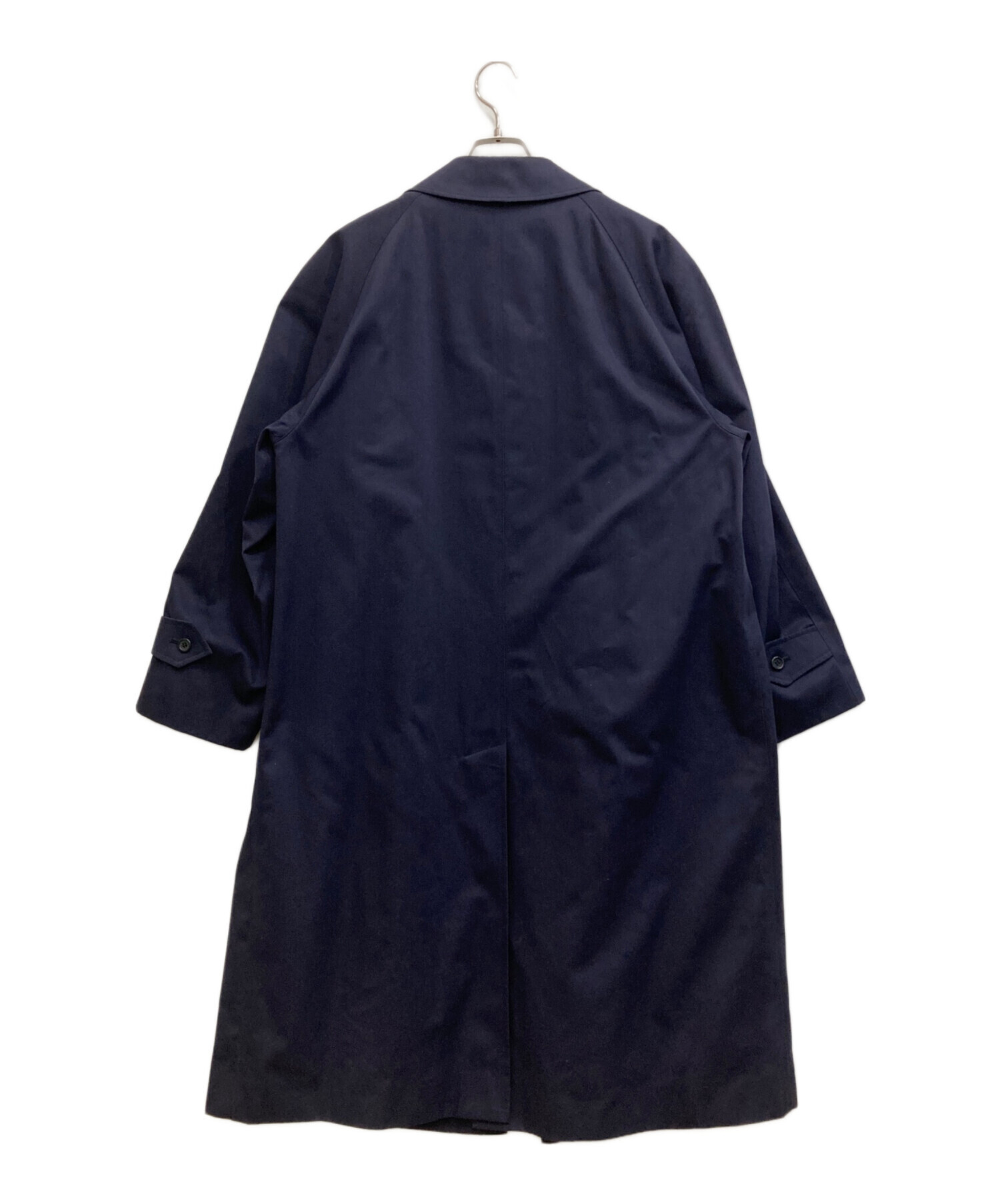 中古・古着通販】Burberry's (バーバリー) 比翼コート ネイビー サイズ