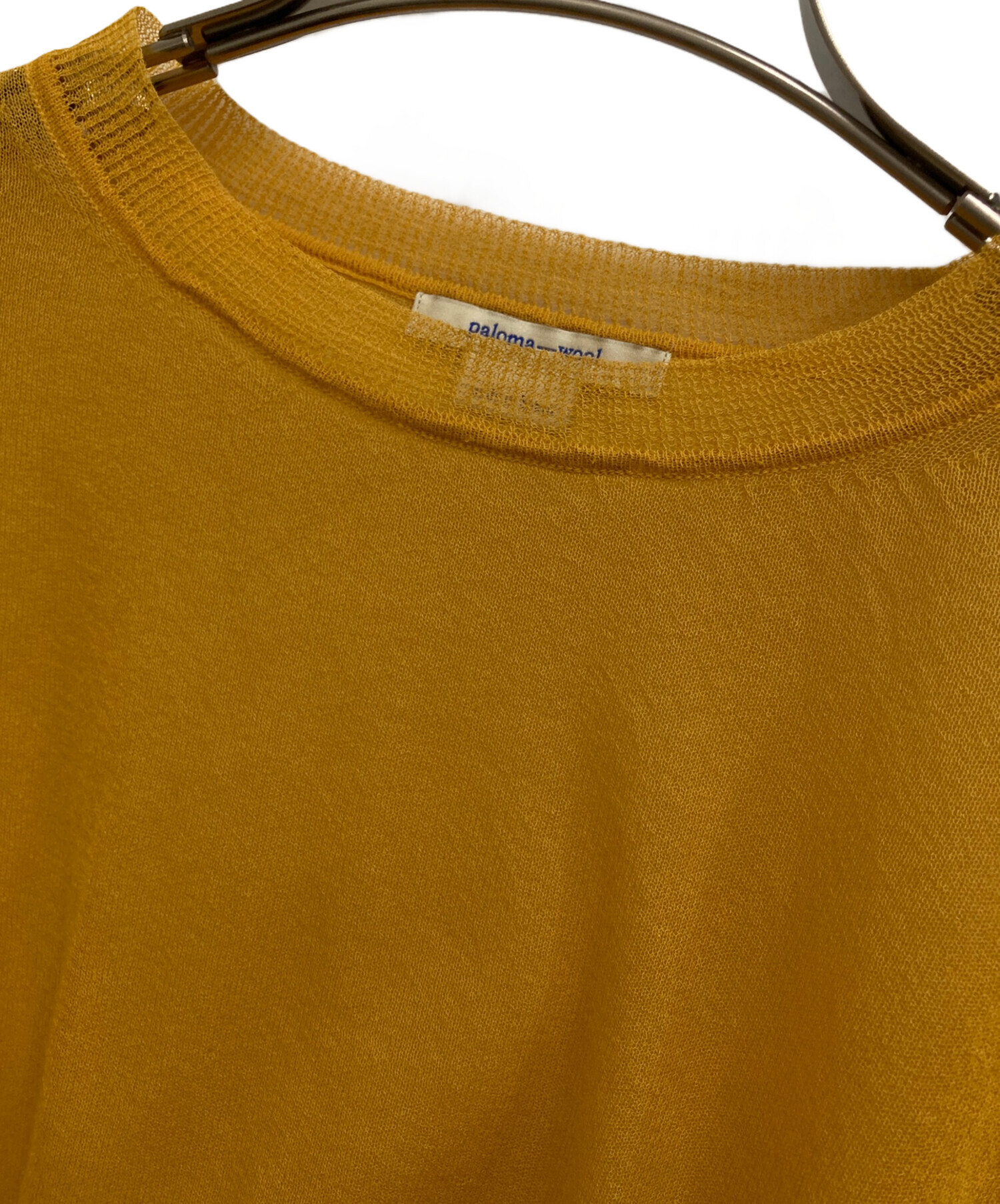 中古・古着通販】paloma wool (パロマウール) シアーカットソー 