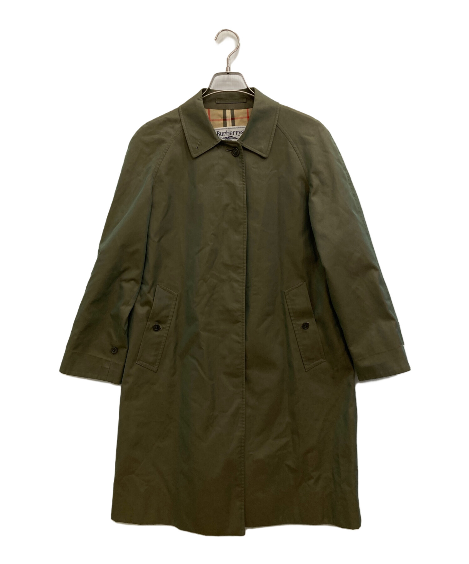 中古・古着通販】Burberry's (バーバリー) バルマカーンコート 玉虫