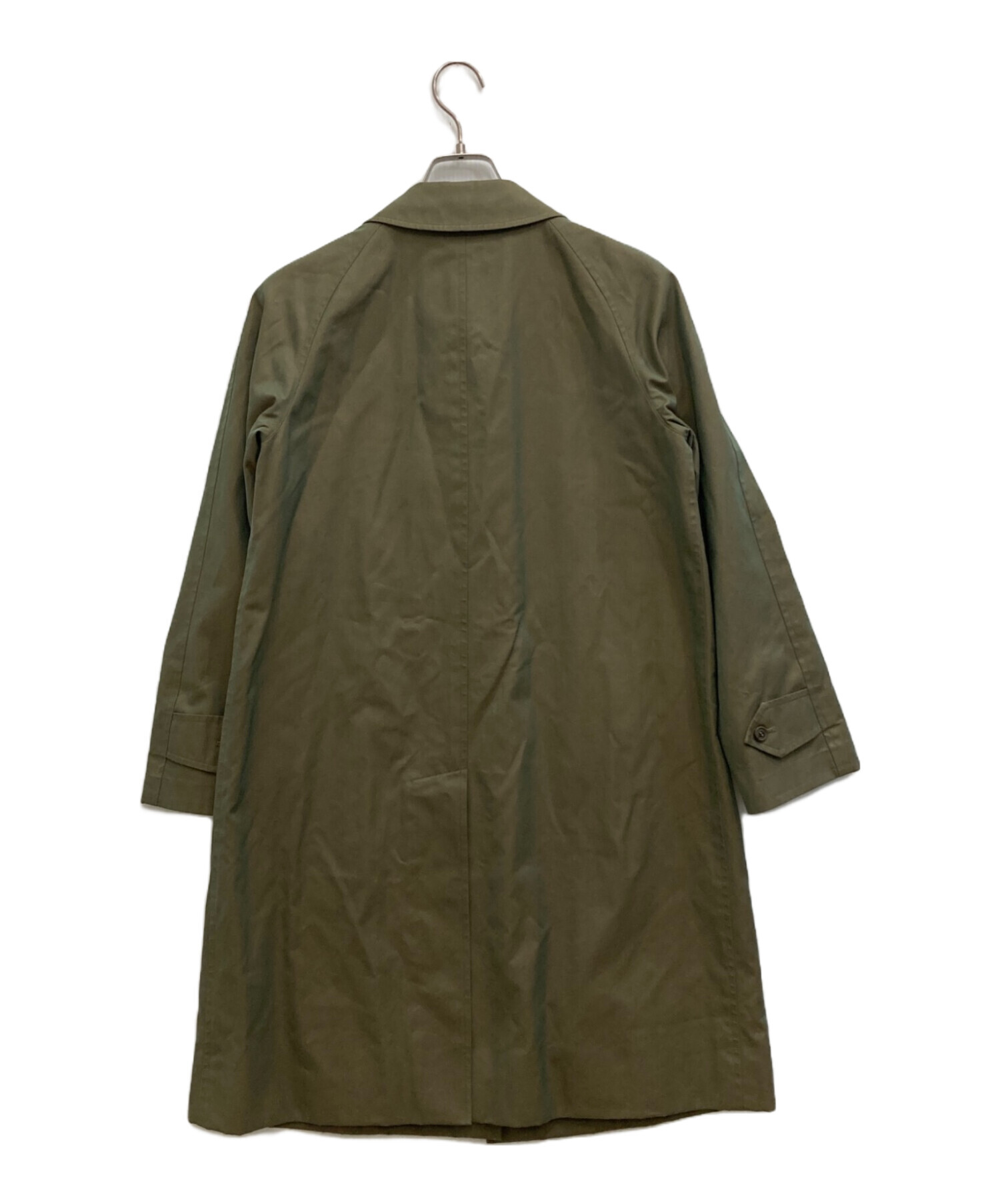 中古・古着通販】Burberry's (バーバリー) バルマカーンコート 玉虫