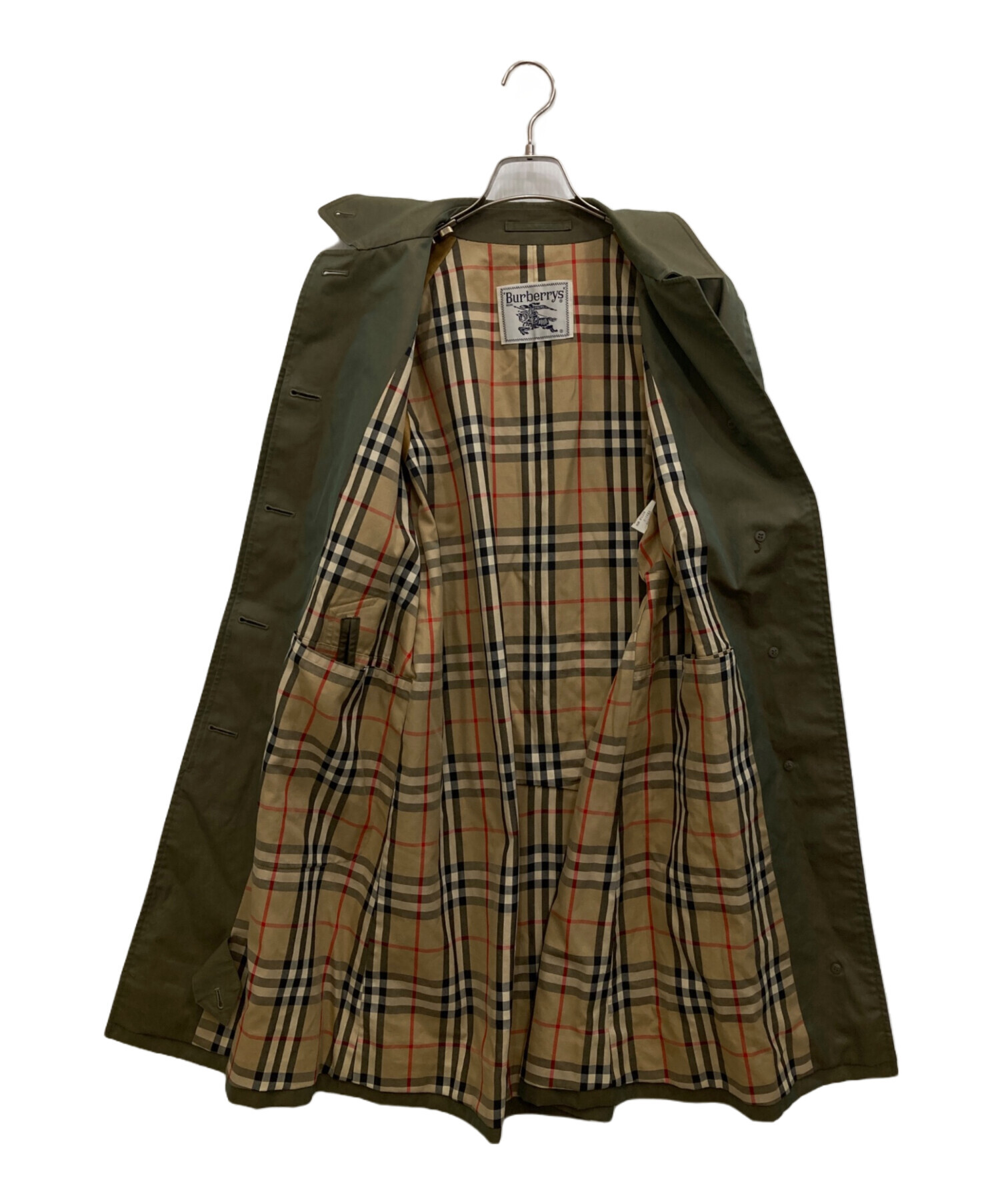 中古・古着通販】Burberry's (バーバリー) バルマカーンコート 玉虫