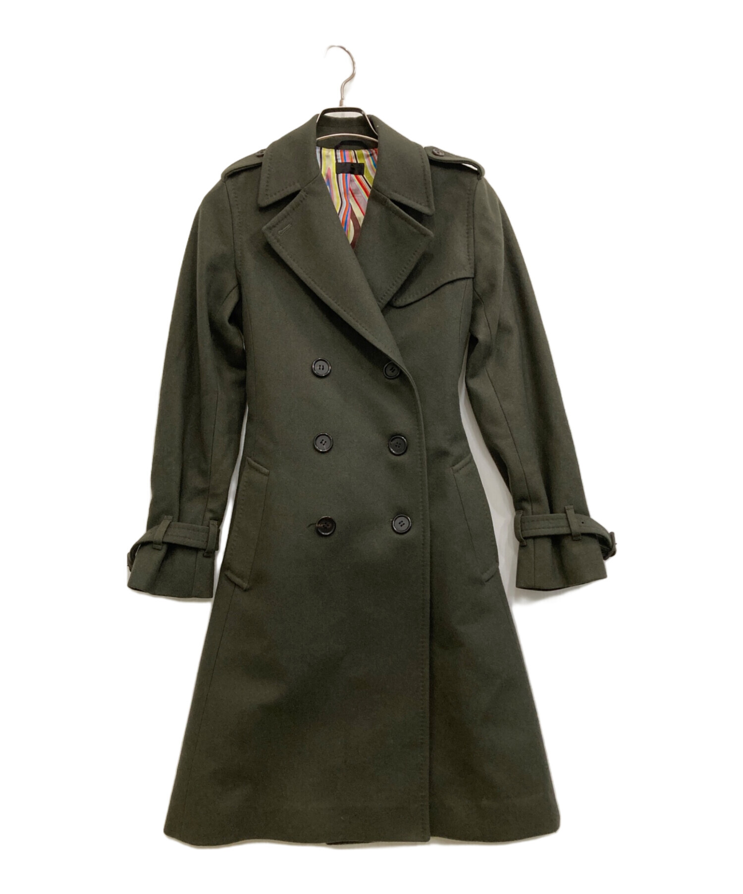 中古・古着通販】Paul Smith BLACK (ポールスミスブラック) カシミヤ混 