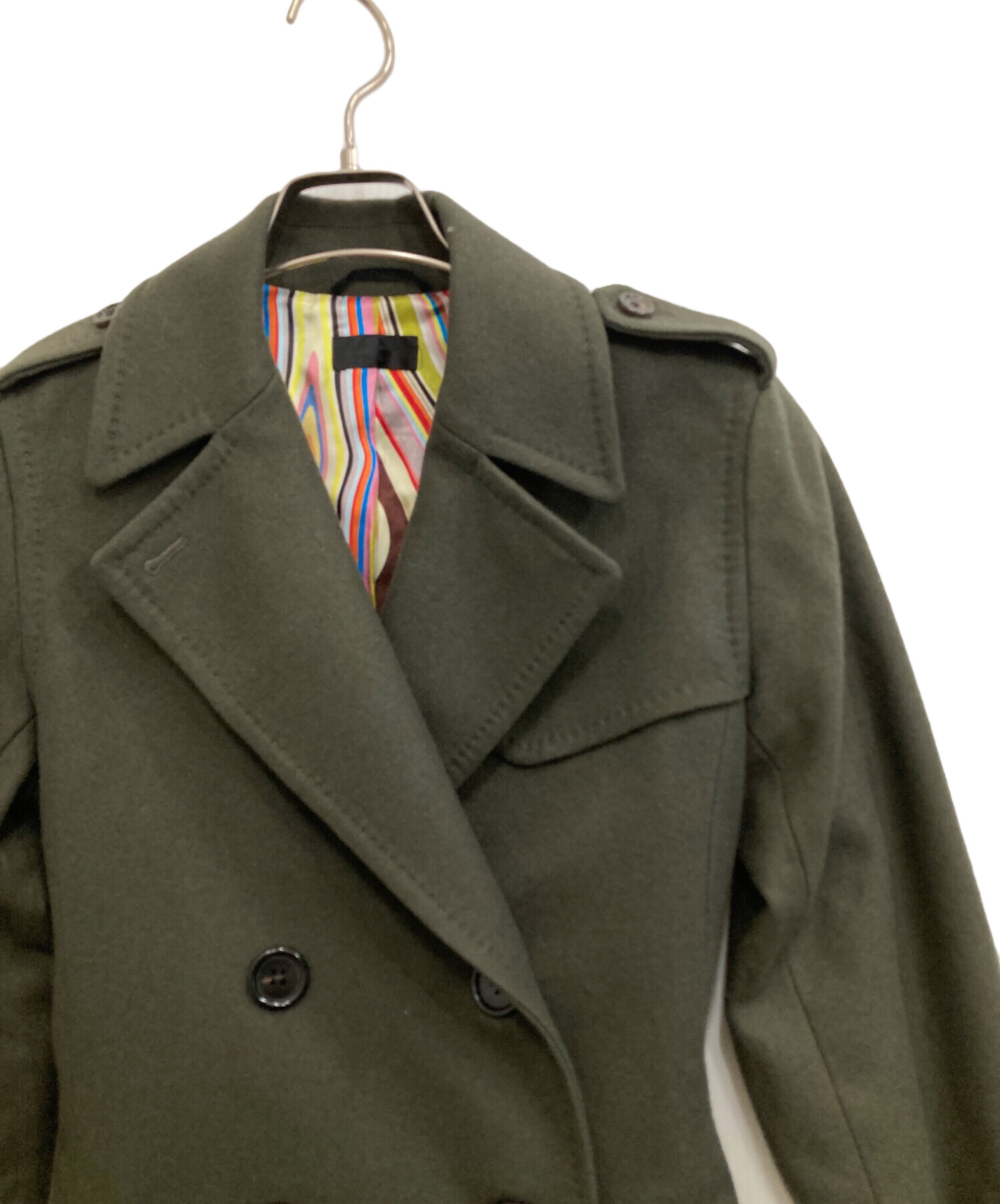 中古・古着通販】Paul Smith BLACK (ポールスミスブラック) カシミヤ混