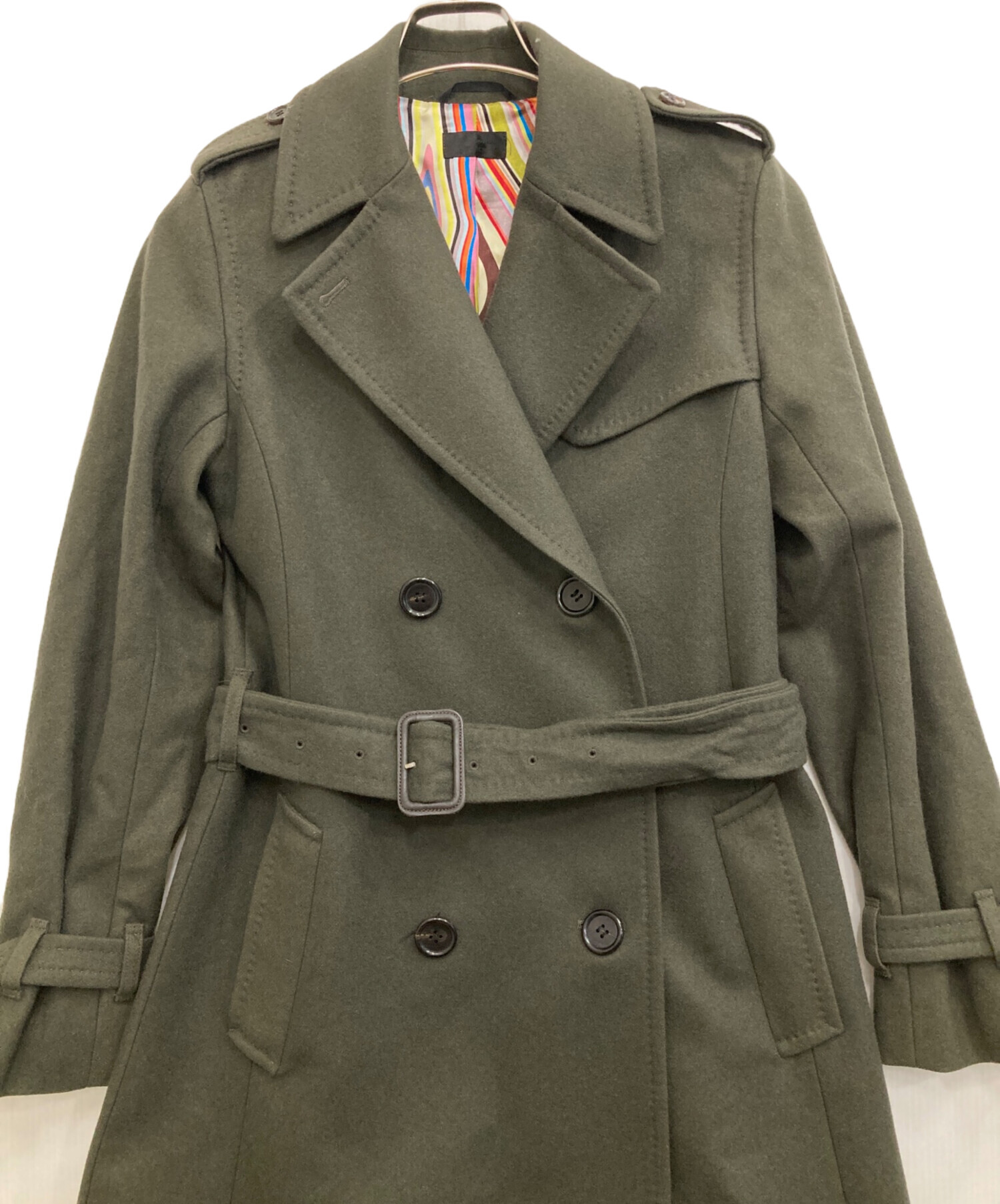 中古・古着通販】Paul Smith BLACK (ポールスミスブラック) カシミヤ混