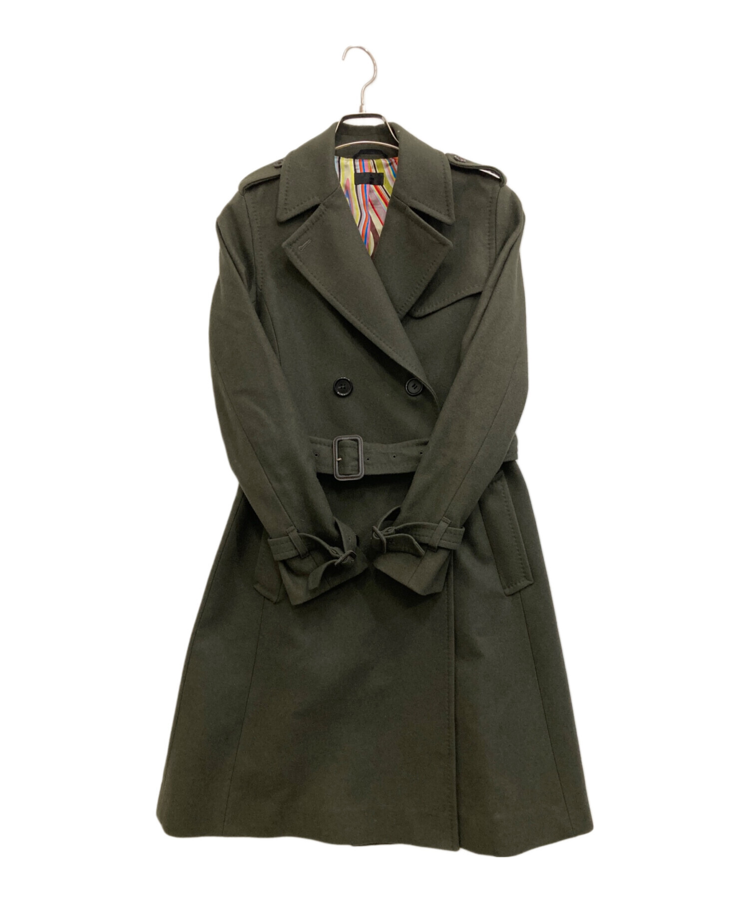 中古・古着通販】Paul Smith BLACK (ポールスミスブラック) カシミヤ混