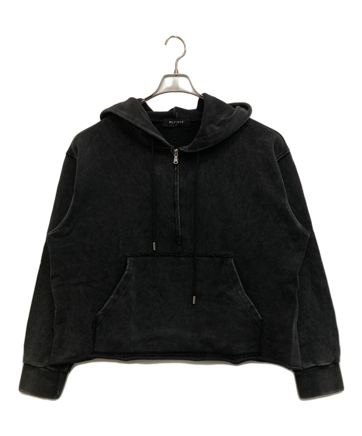中古・古着通販】MLVINCE (メルヴィンス) OVERSIZED HALF ZIP HOODY