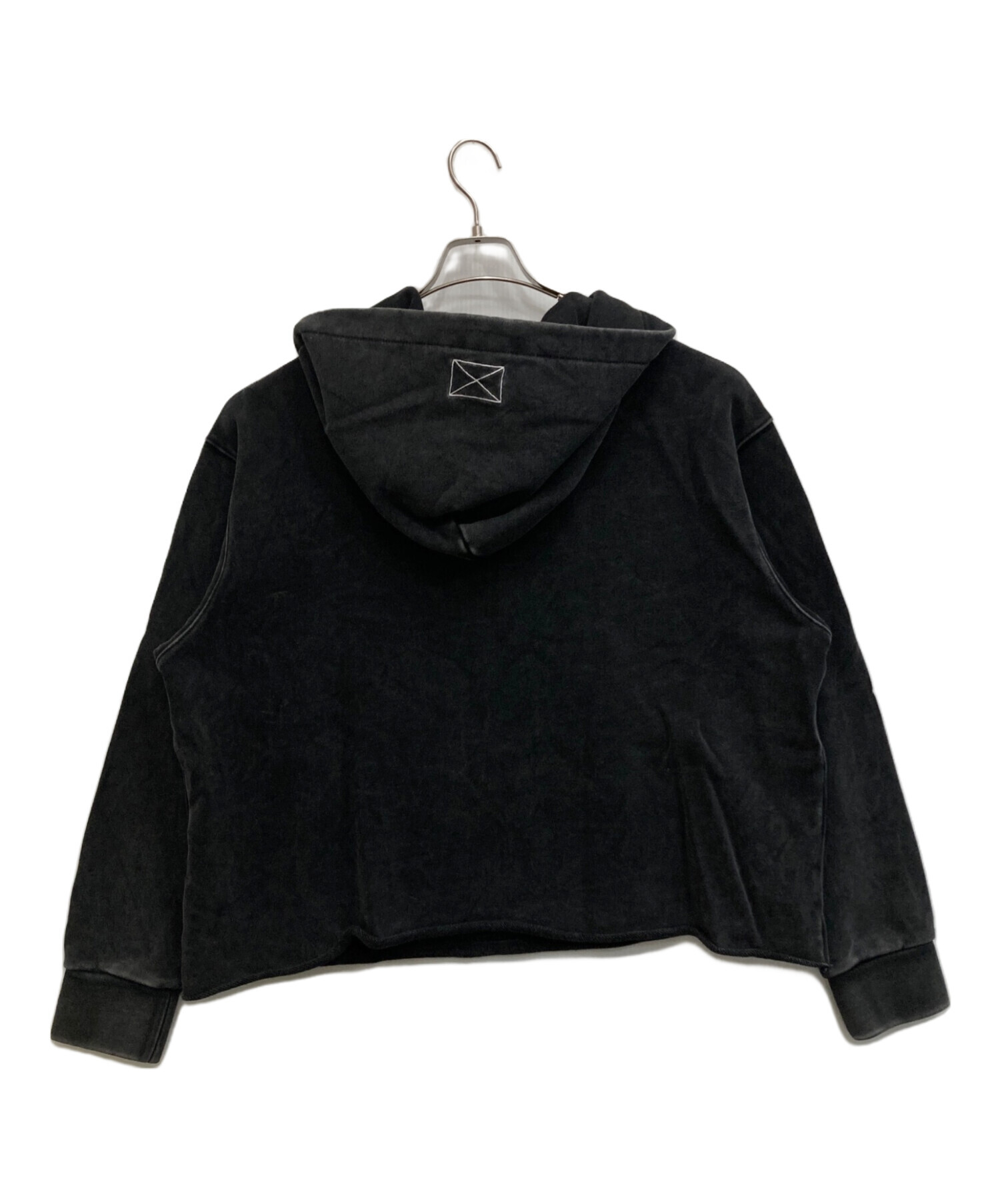 メルヴィンス　アップタウンパーカー 中古・古着通販】MLVINCE (メルヴィンス) OVERSIZED HALF ZIP HOODY