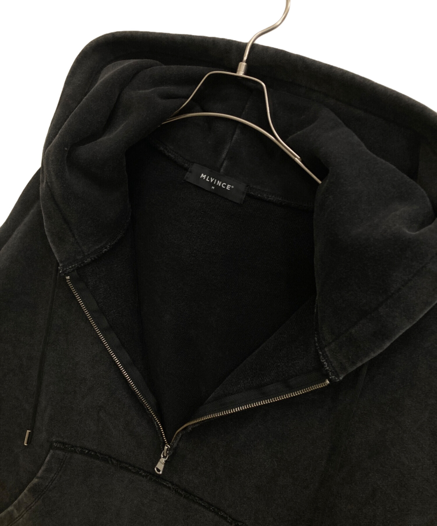 中古・古着通販】MLVINCE (メルヴィンス) OVERSIZED HALF ZIP HOODY