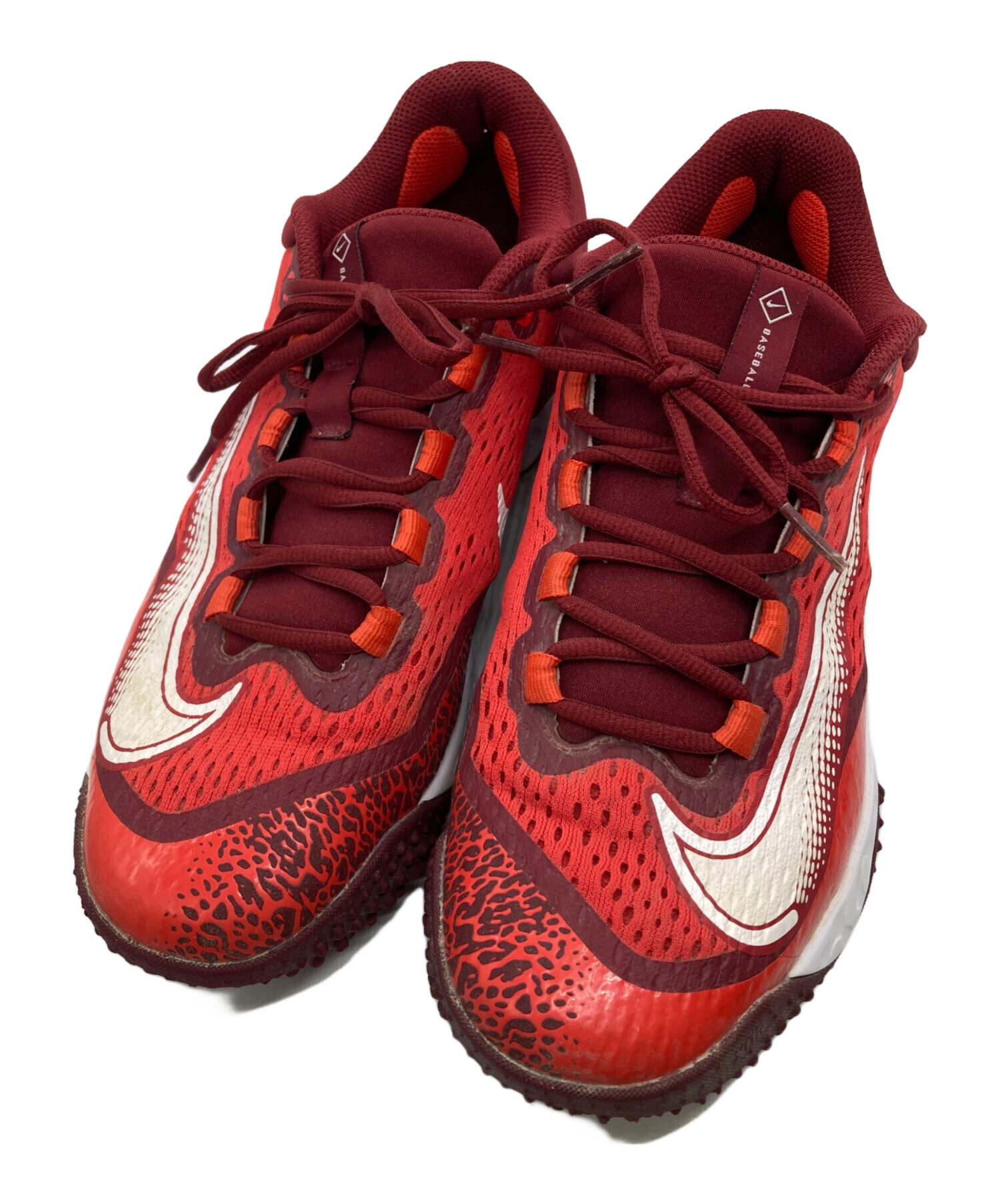 中古・古着通販】NIKE (ナイキ) Alpha Huarache Elite 4 Turf - Red