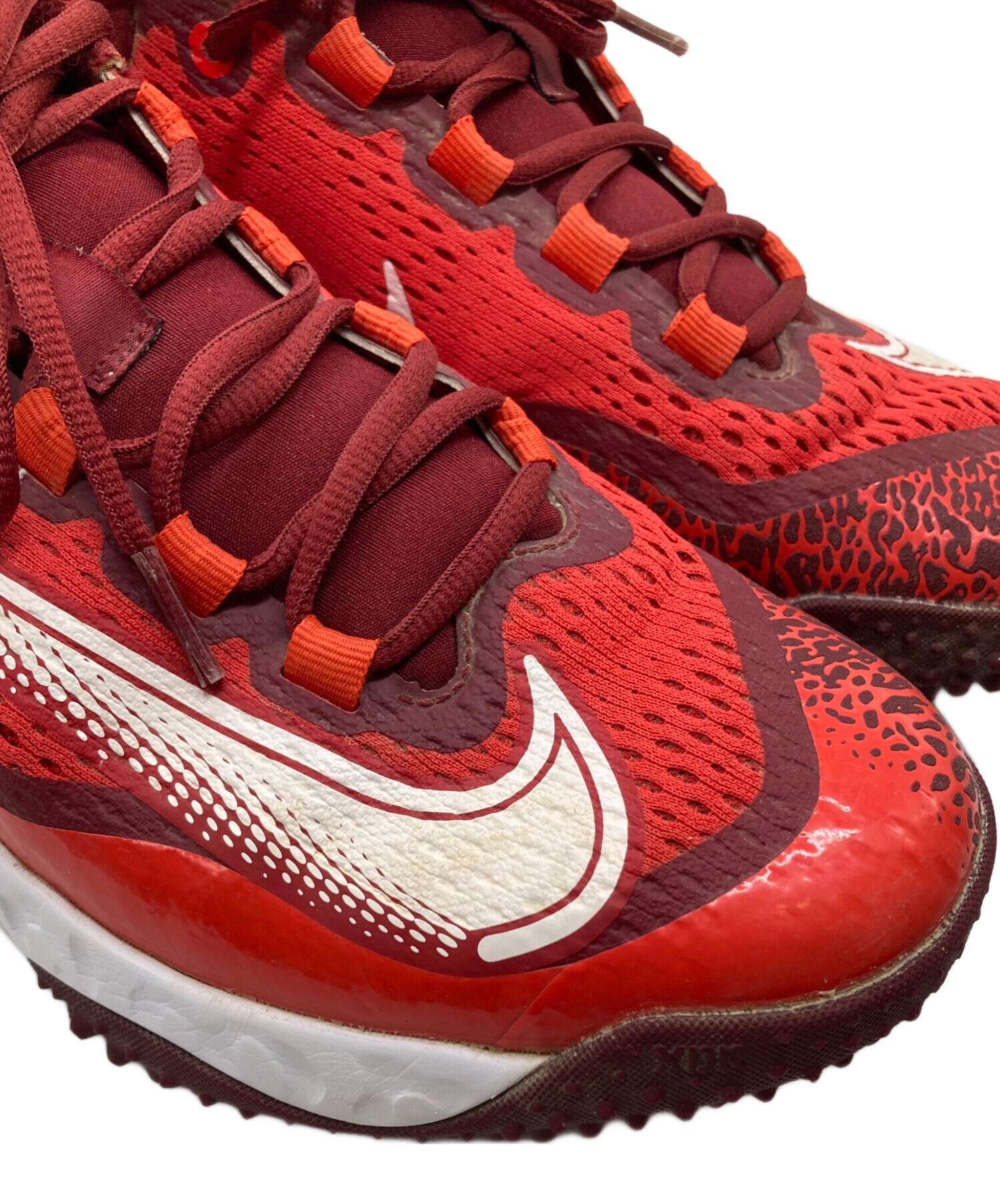 中古・古着通販】NIKE (ナイキ) Alpha Huarache Elite 4 Turf - Red