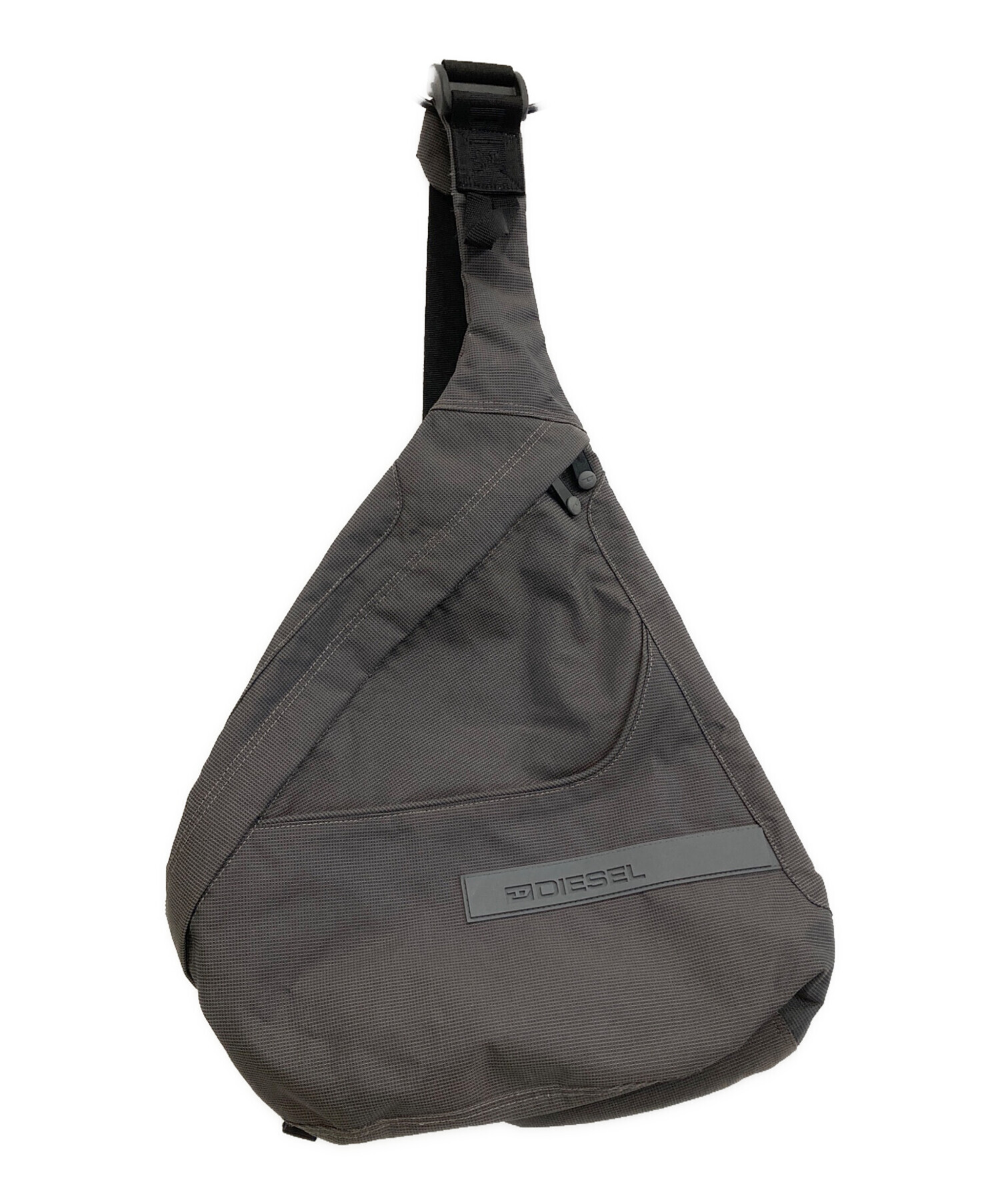 ディーゼル ボディバッグ ウエストバッグ グレー 中古・古着通販】DIESEL (ディーゼル) ボディバッグ グレー｜ブランド