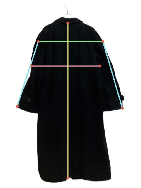 中古・古着通販】ARMANI COLLEZIONI (アルマーニ コレツィオーニ) 比翼