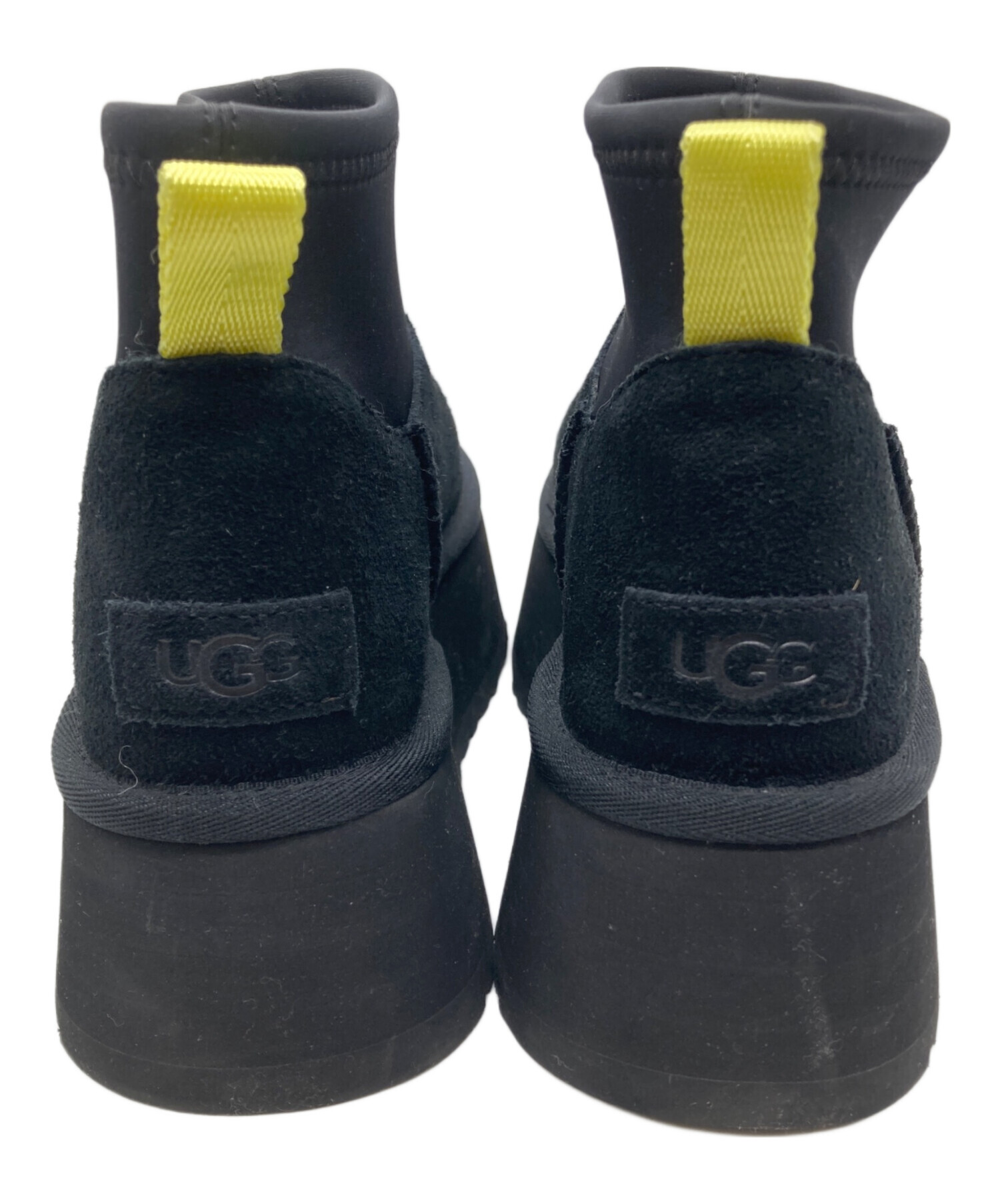 中古・古着通販】UGG (アグ) CLASSIC MINI DIPPER ブラック サイズ:23
