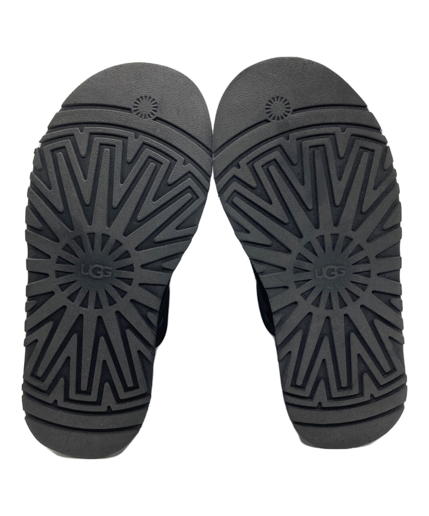 中古・古着通販】UGG (アグ) CLASSIC MINI DIPPER ブラック サイズ:23