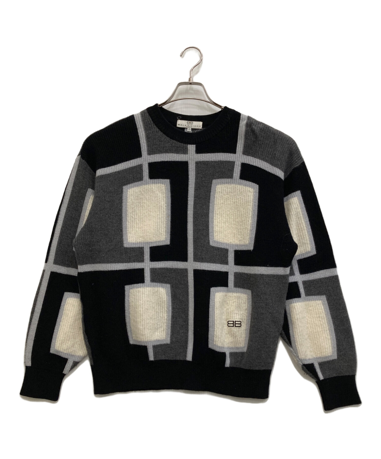 中古・古着通販】BALENCIAGA Sports (バレンシアガ) ウールニット