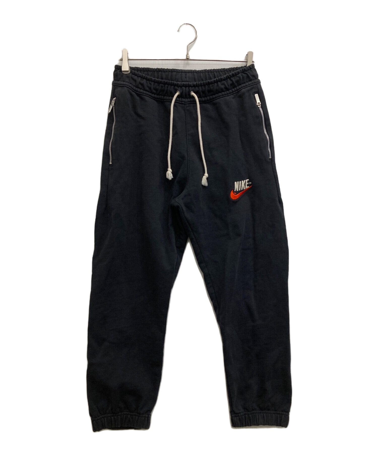 中古・古着通販】NIKE (ナイキ) NSW TREND SNEAKER PANTS ブラック