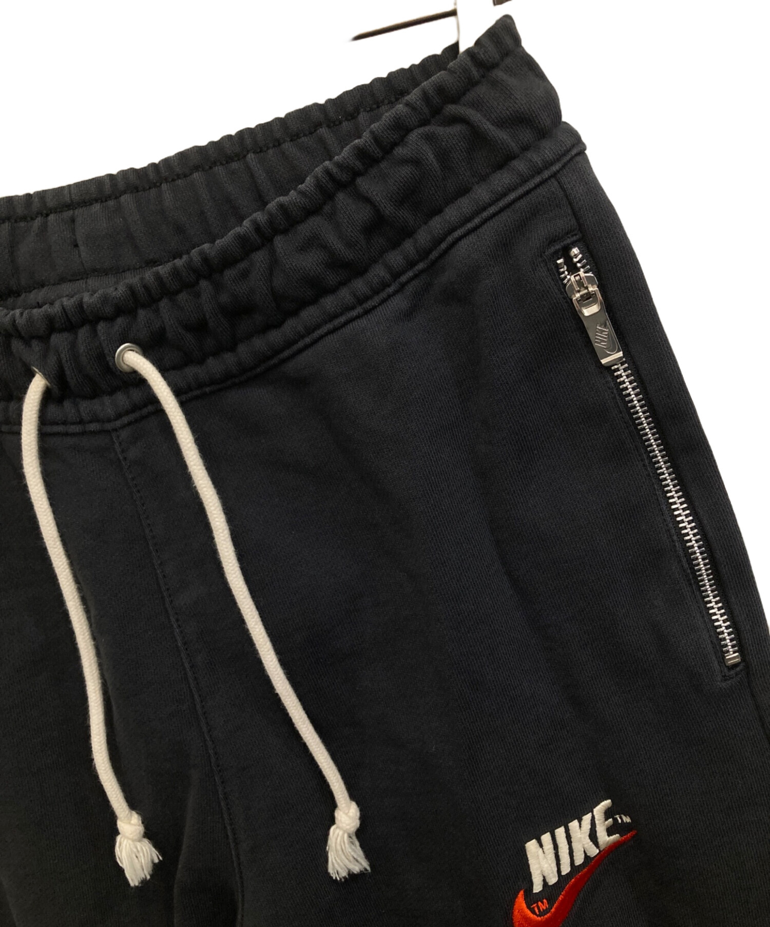 中古・古着通販】NIKE (ナイキ) NSW TREND SNEAKER PANTS ブラック