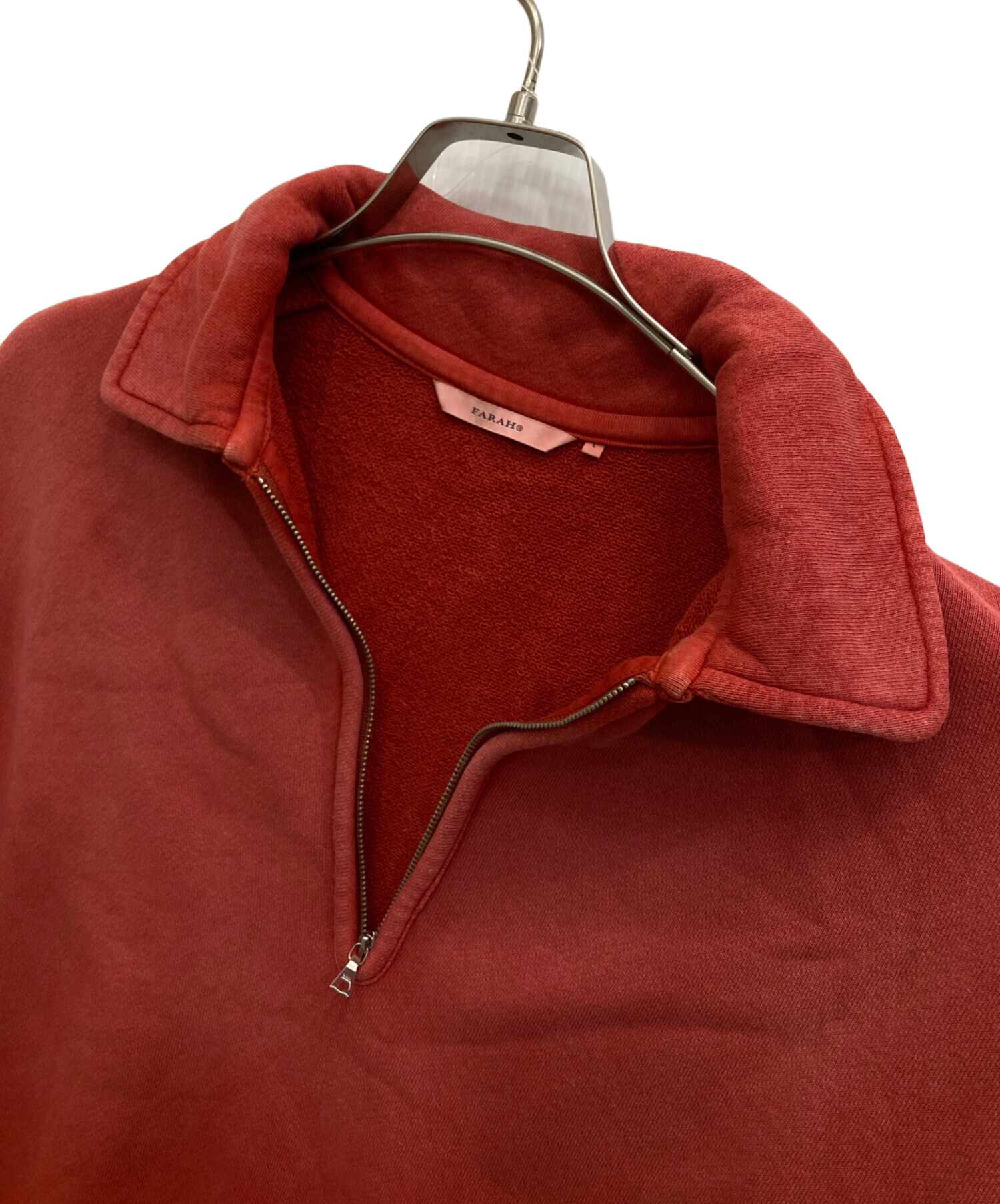 中古・古着通販】FARAH (ファーラー) Vintage Half Zip Sweatshirt