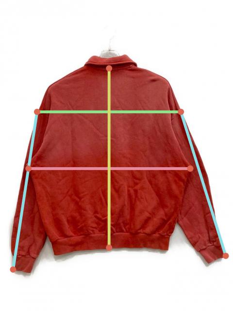 中古・古着通販】FARAH (ファーラー) Vintage Half Zip Sweatshirt
