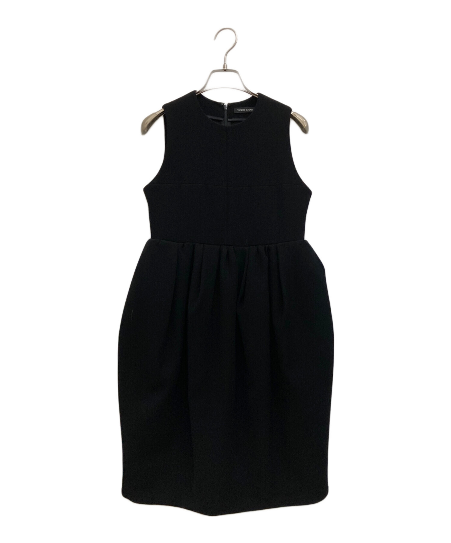 中古・古着通販】YOKO CHAN (ヨーコチャン) ノースリーブワンピース