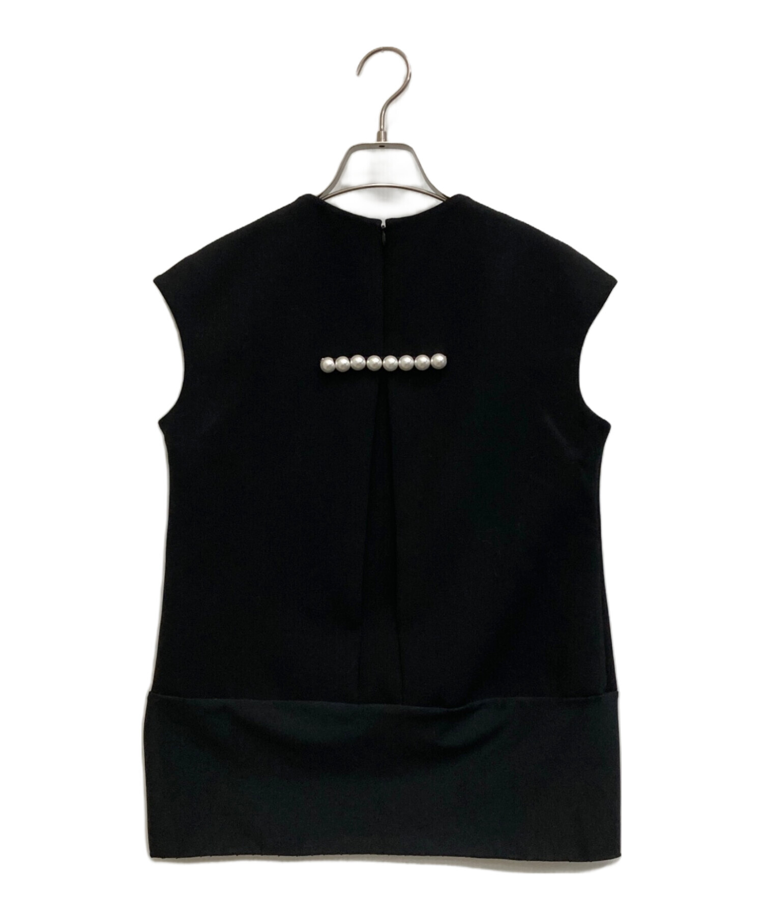 中古・古着通販】YOKO CHAN (ヨーコチャン) バックパール装飾