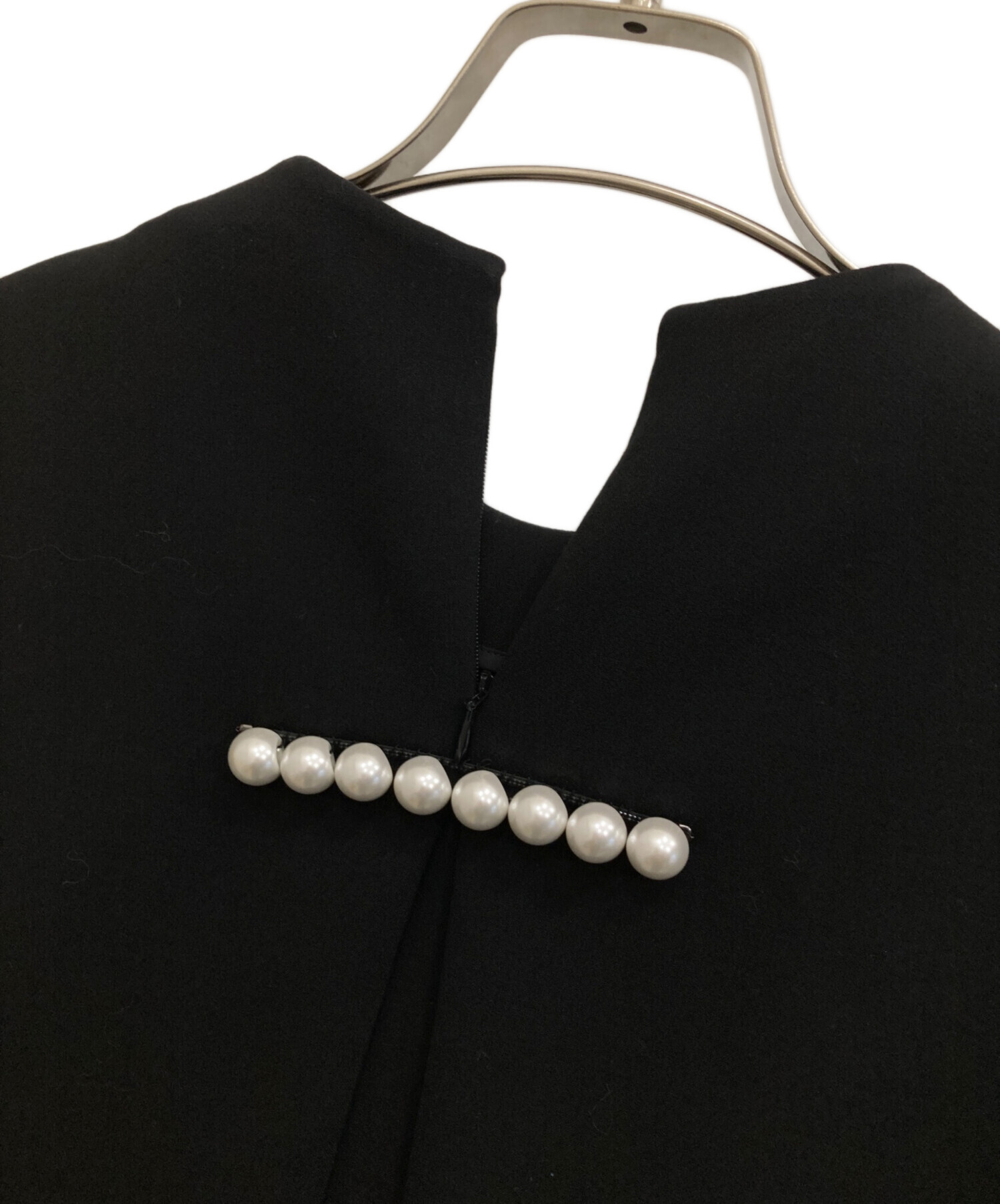 中古・古着通販】YOKO CHAN (ヨーコチャン) バックパール装飾