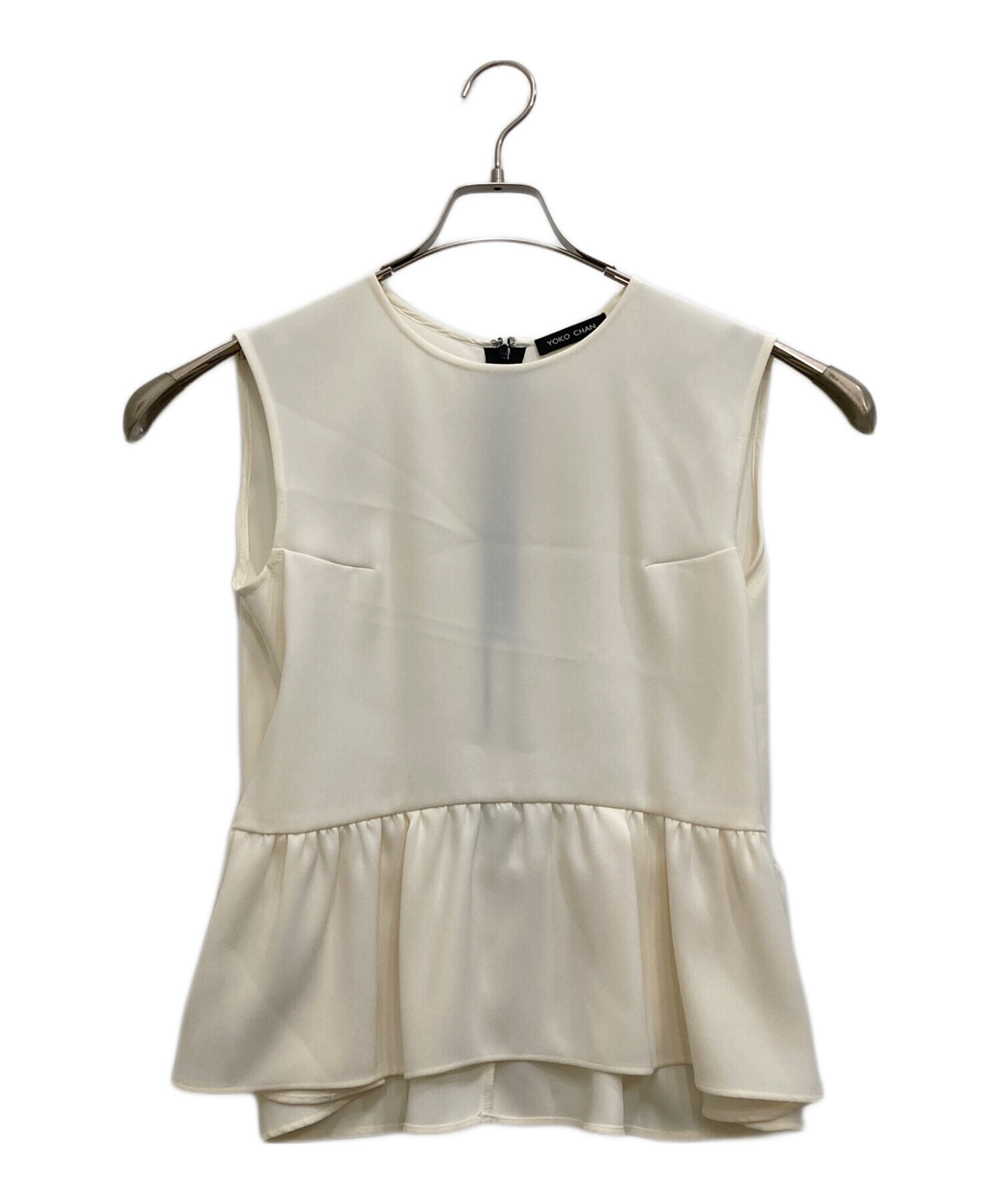 中古・古着通販】YOKO CHAN (ヨーコチャン) ノースリーブブラウス