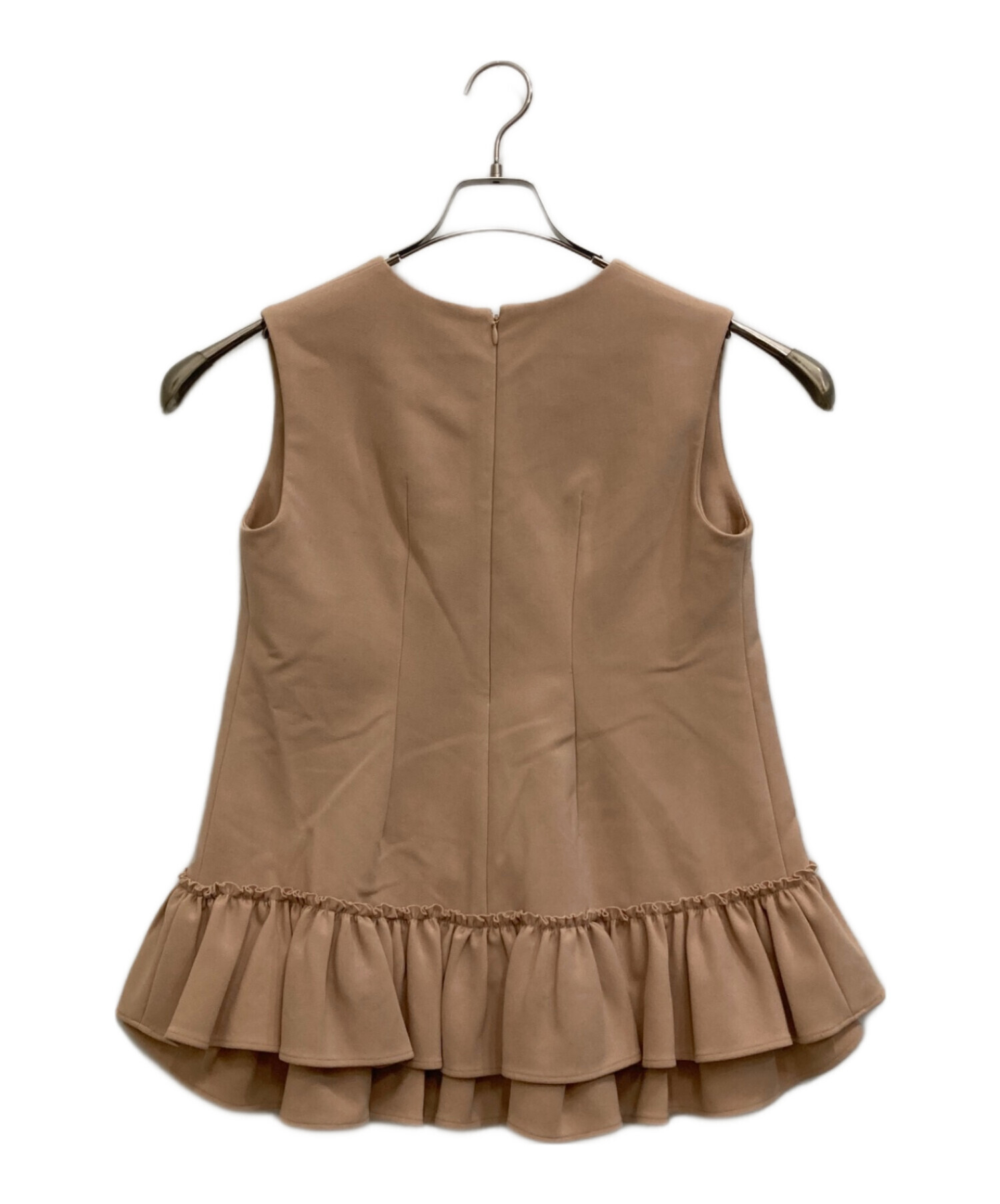 中古・古着通販】YOKO CHAN (ヨーコチャン) パールノースリーブ