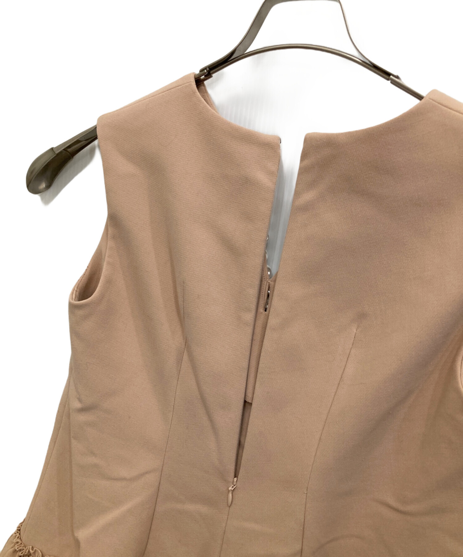 中古・古着通販】YOKO CHAN (ヨーコチャン) パールノースリーブ