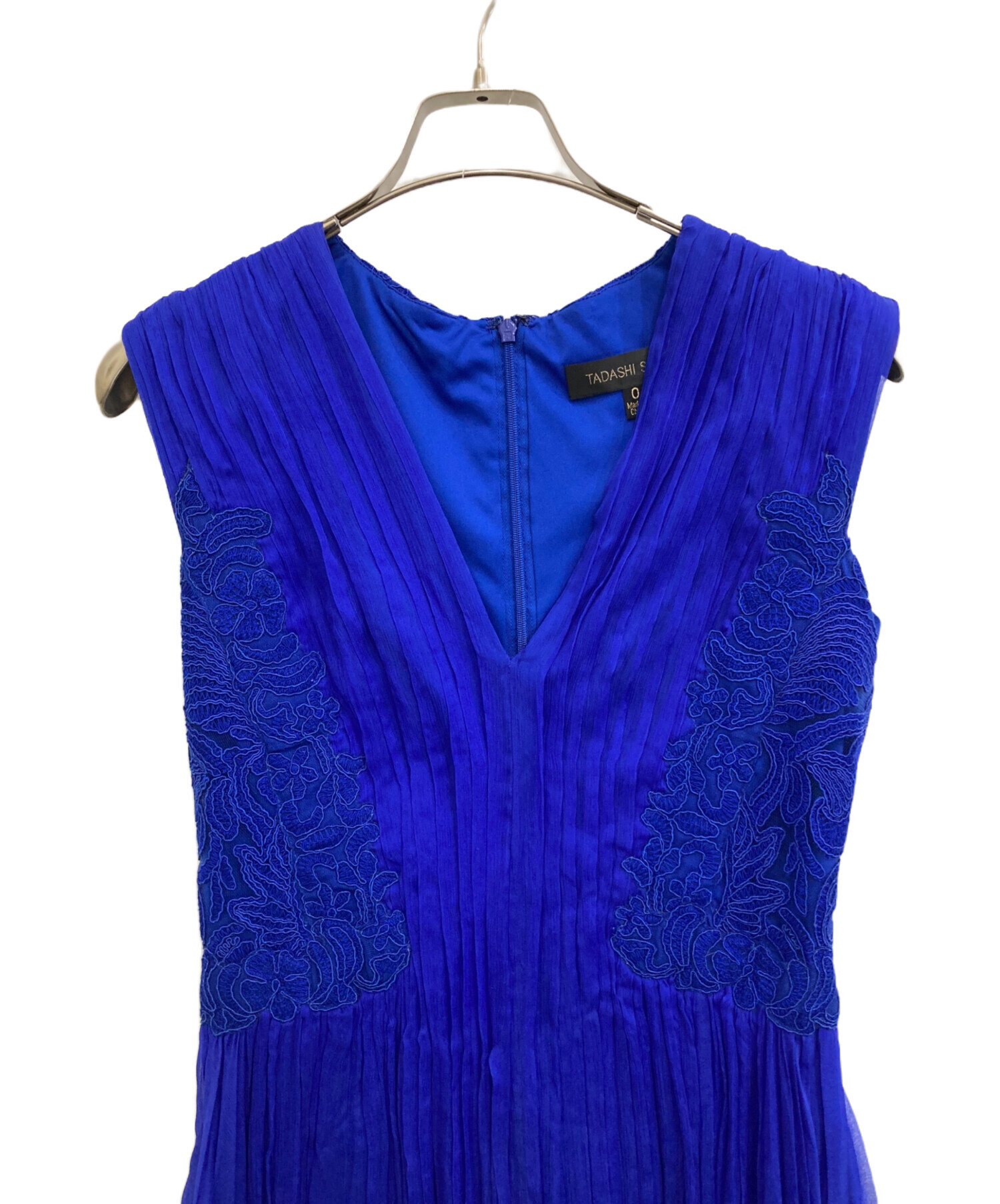 中古・古着通販】TADASHI SHOJI (タダシ ショージ) ノースリーブ